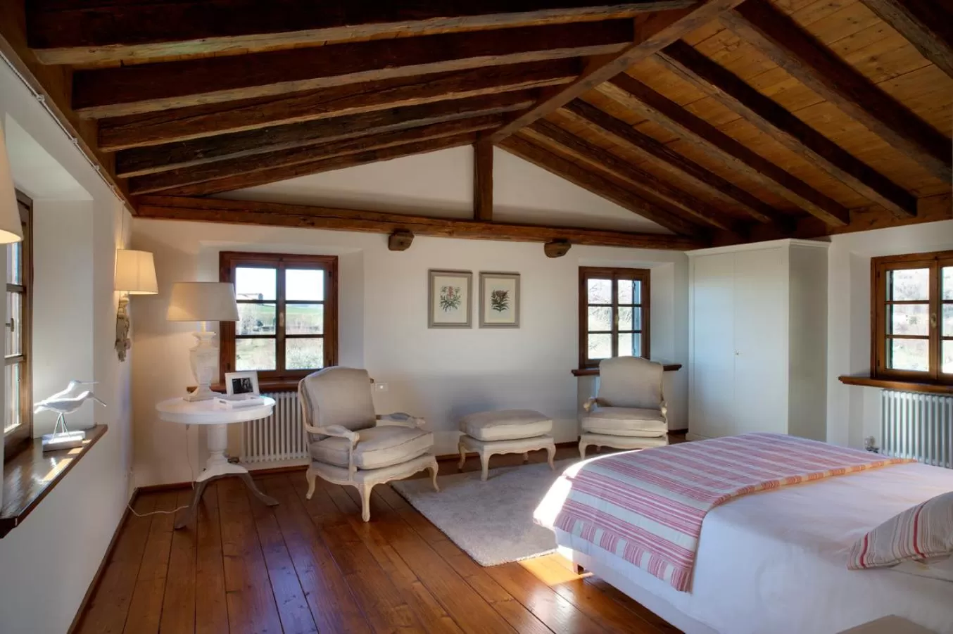 Bed in Agriturismo La Vigna di Sarah