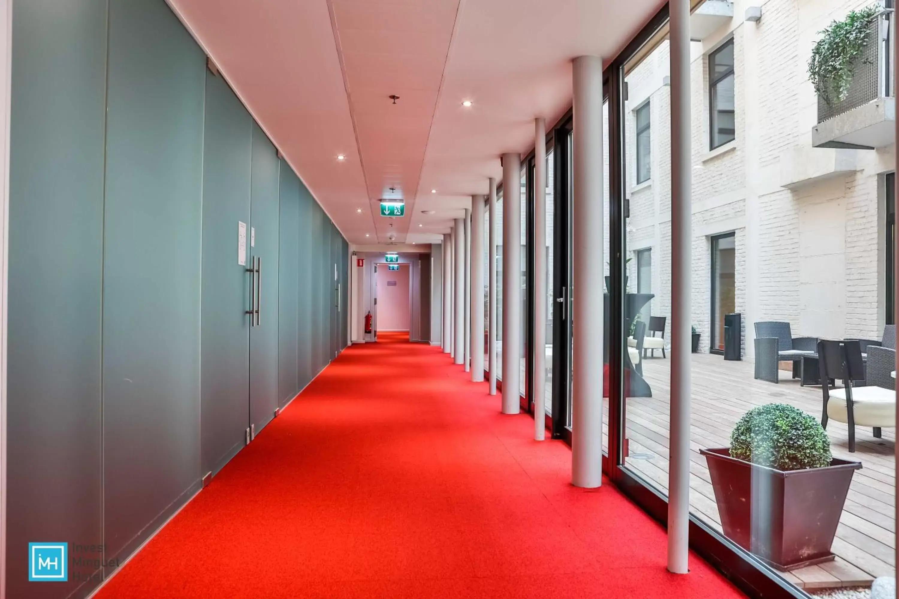 Meeting/conference room in Hotel De La Couronne Liege