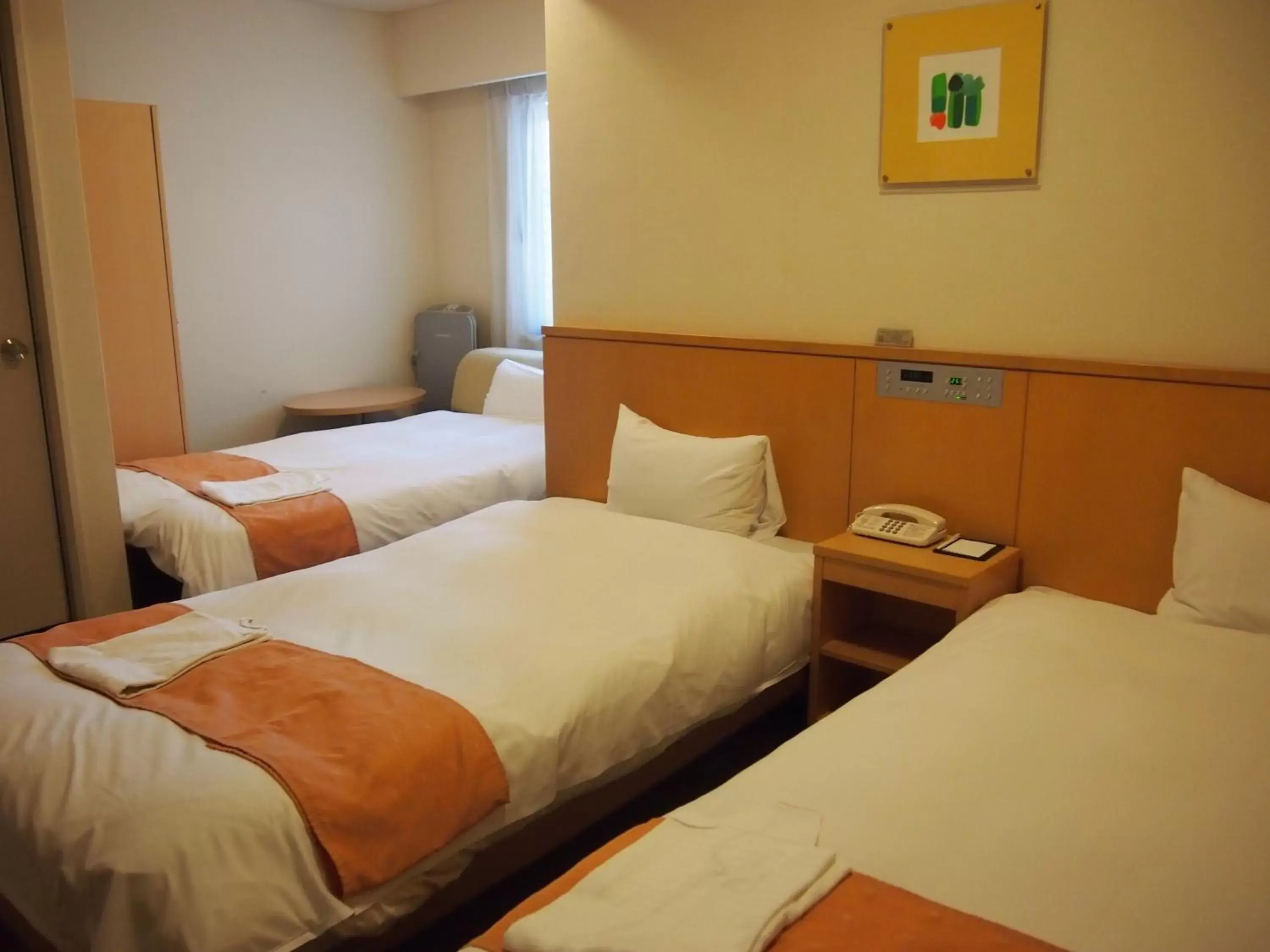 Photo of the whole room, Bed in Nest Hotel Kumamoto