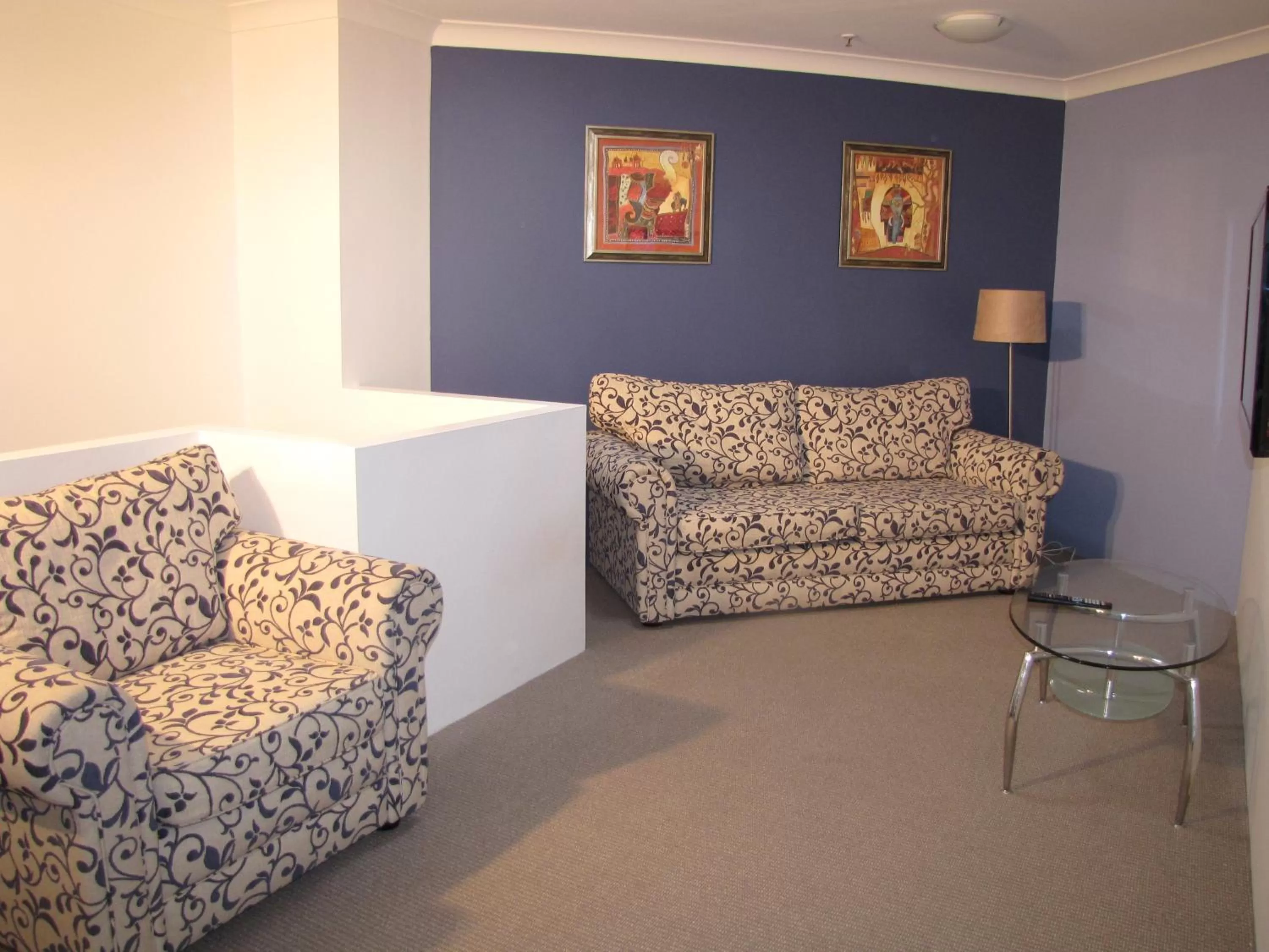 Living room in Windsurfer Resort