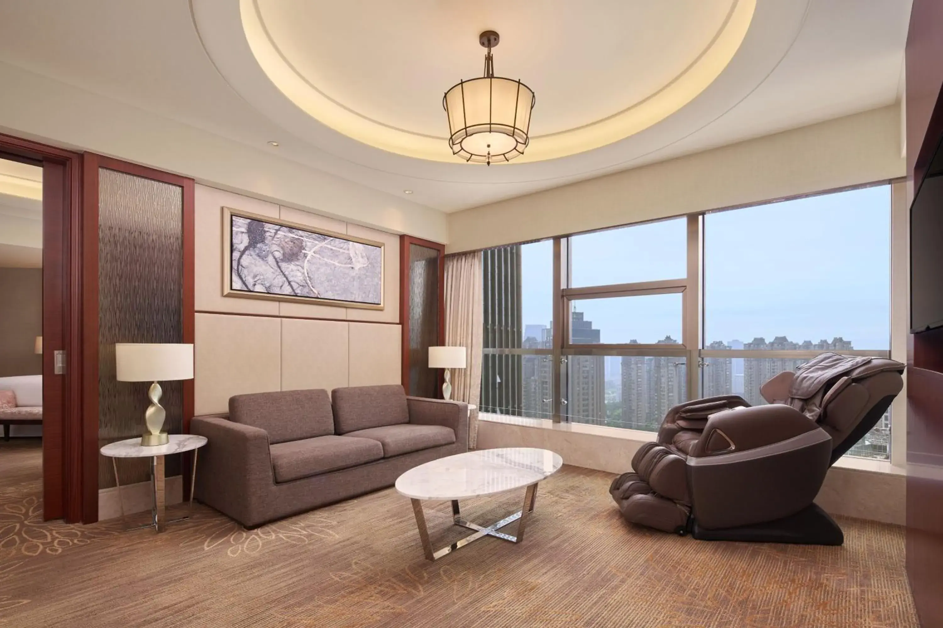 Living room, Seating Area in Sheraton Nanchang Hotel