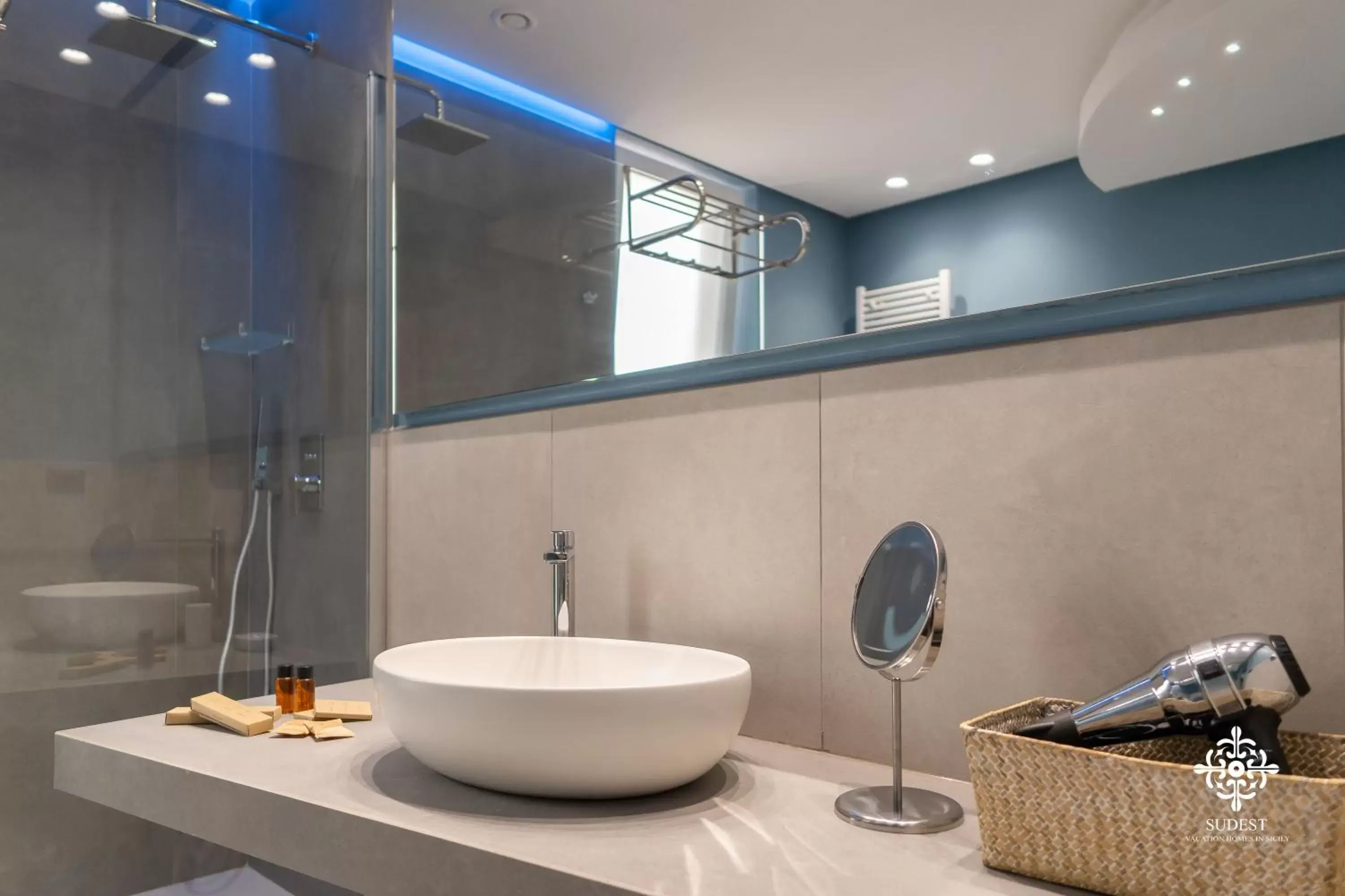 Bathroom in Matteotti Luxury Residence