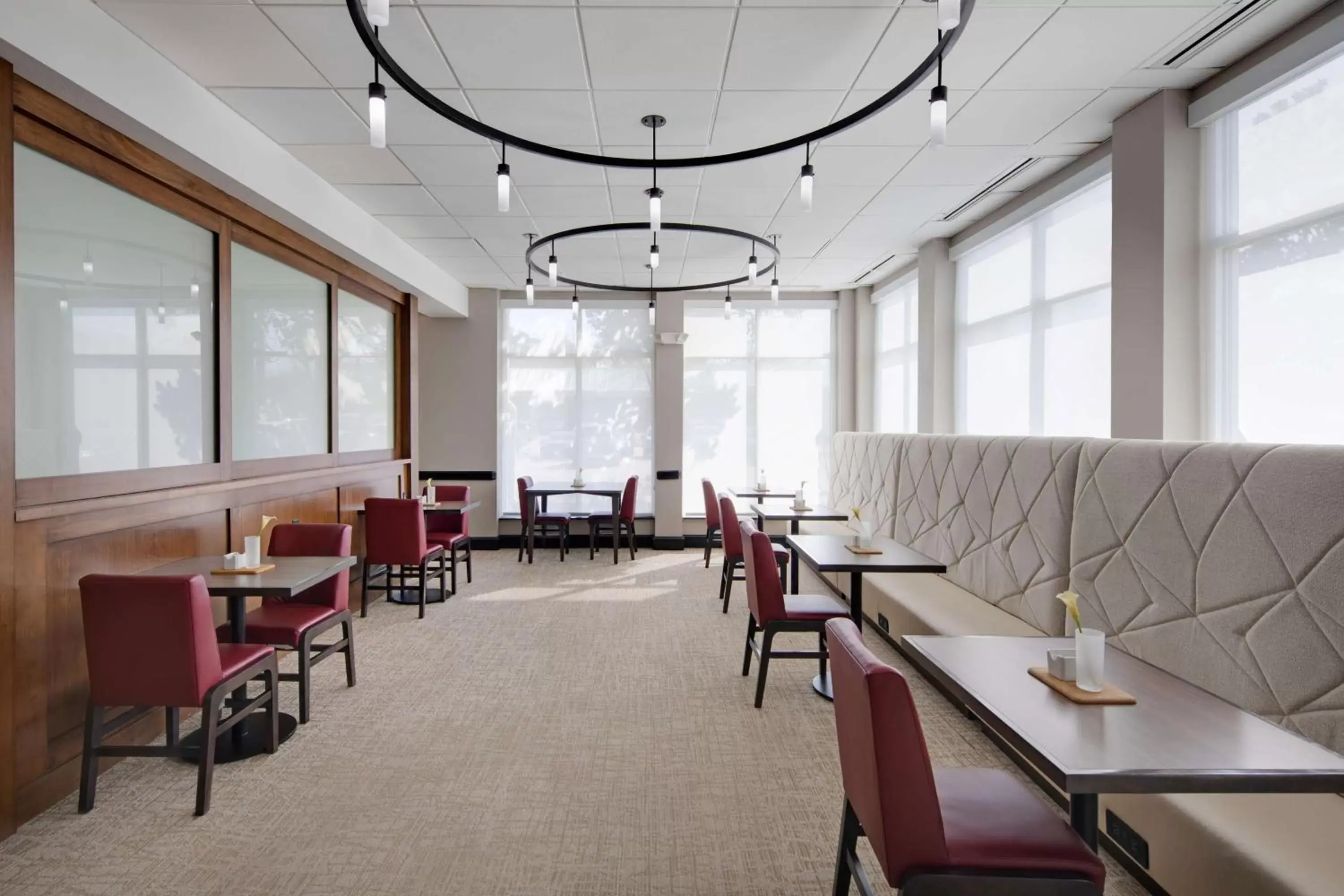 Dining area, Restaurant/Places to Eat in Hilton Garden Inn Tyler