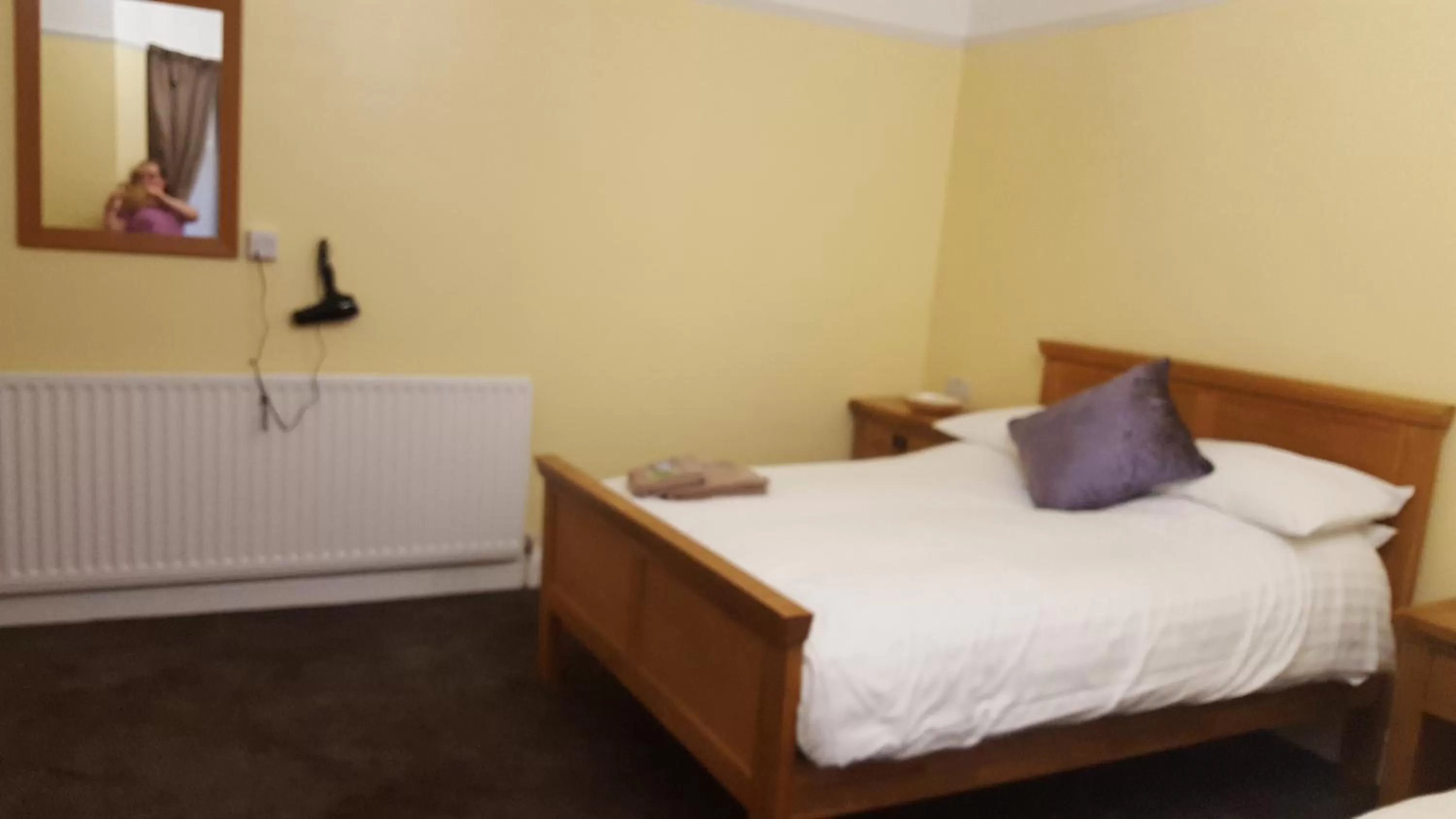 Bed in The Beacon Hotel