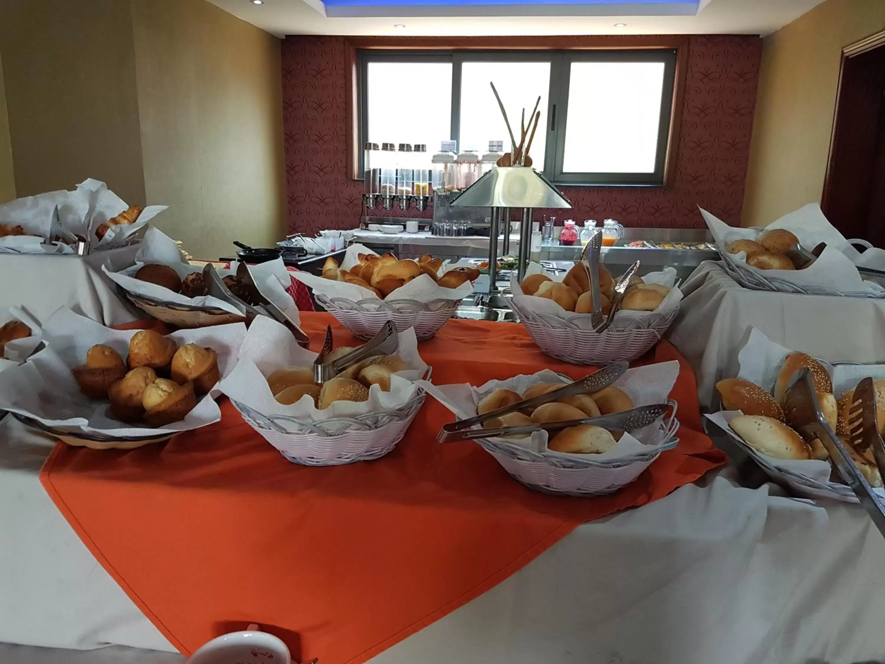 Breakfast, Food in Grand Legacy Hotel