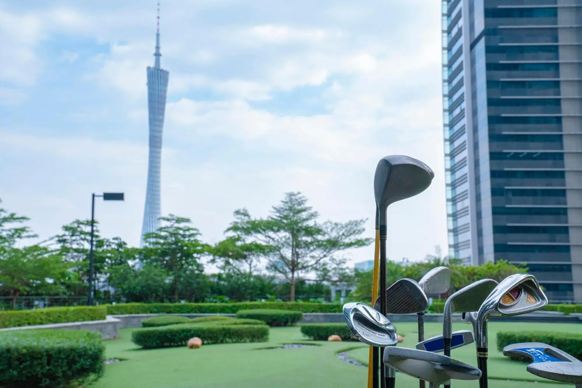 Entertainment in Ascott IFC Guangzhou Residence