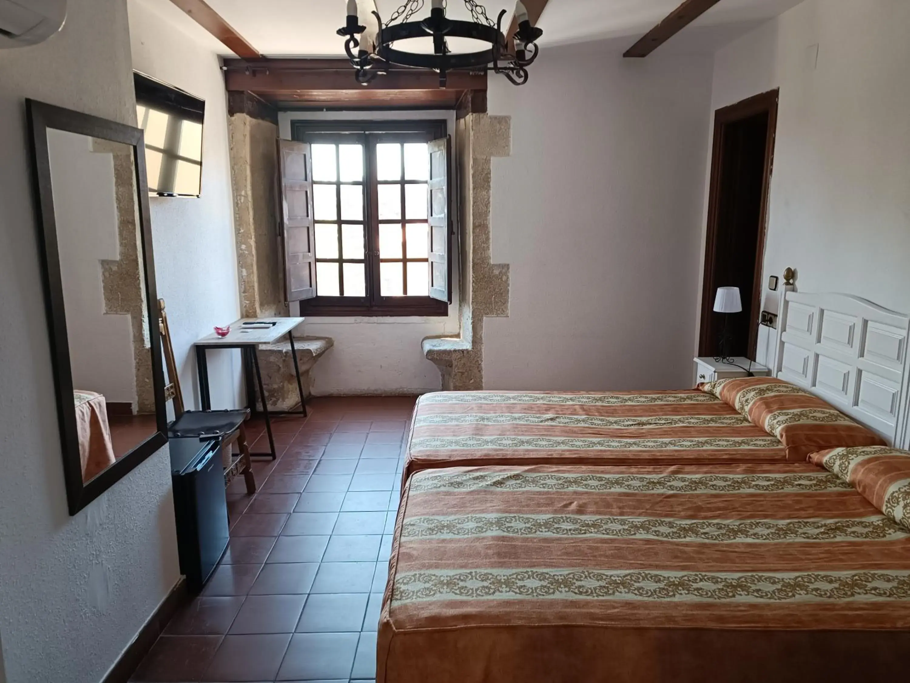 Bedroom, Bed in Hosteria Real De Zamora