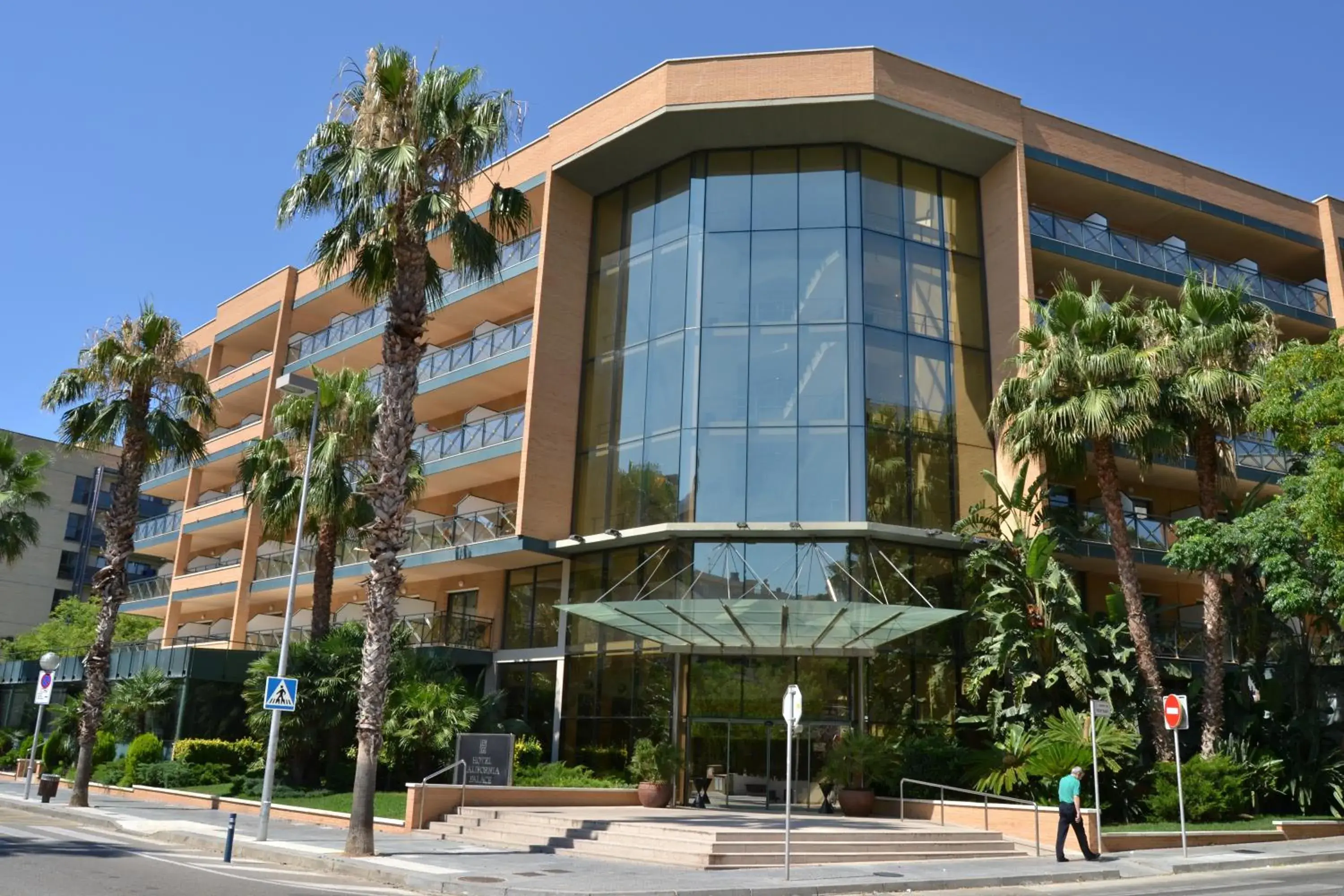 Property building in Hotel California Palace Property building in Hotel California Palace