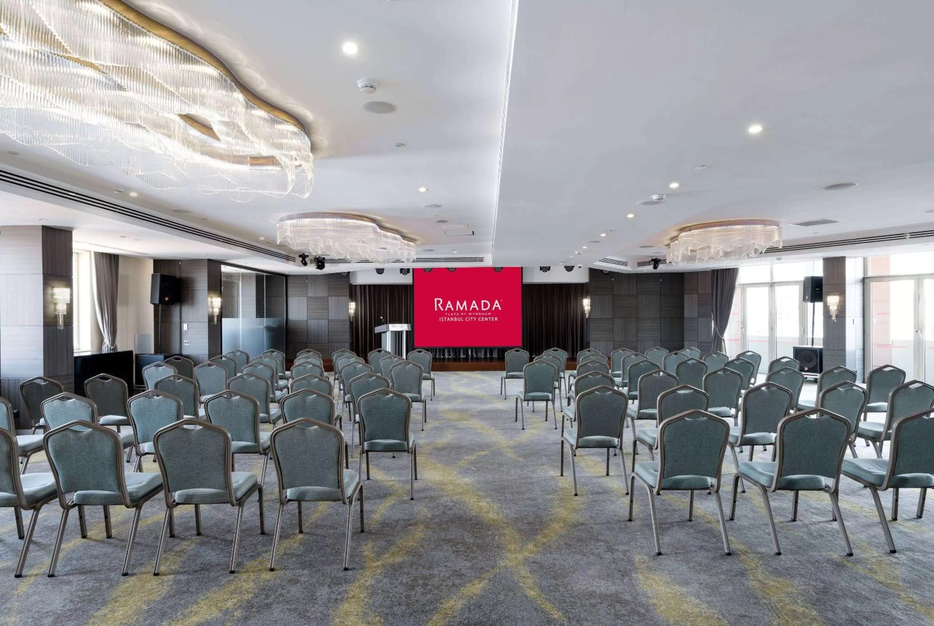 Meeting/conference room in Ramada Plaza By Wyndham Istanbul City Center