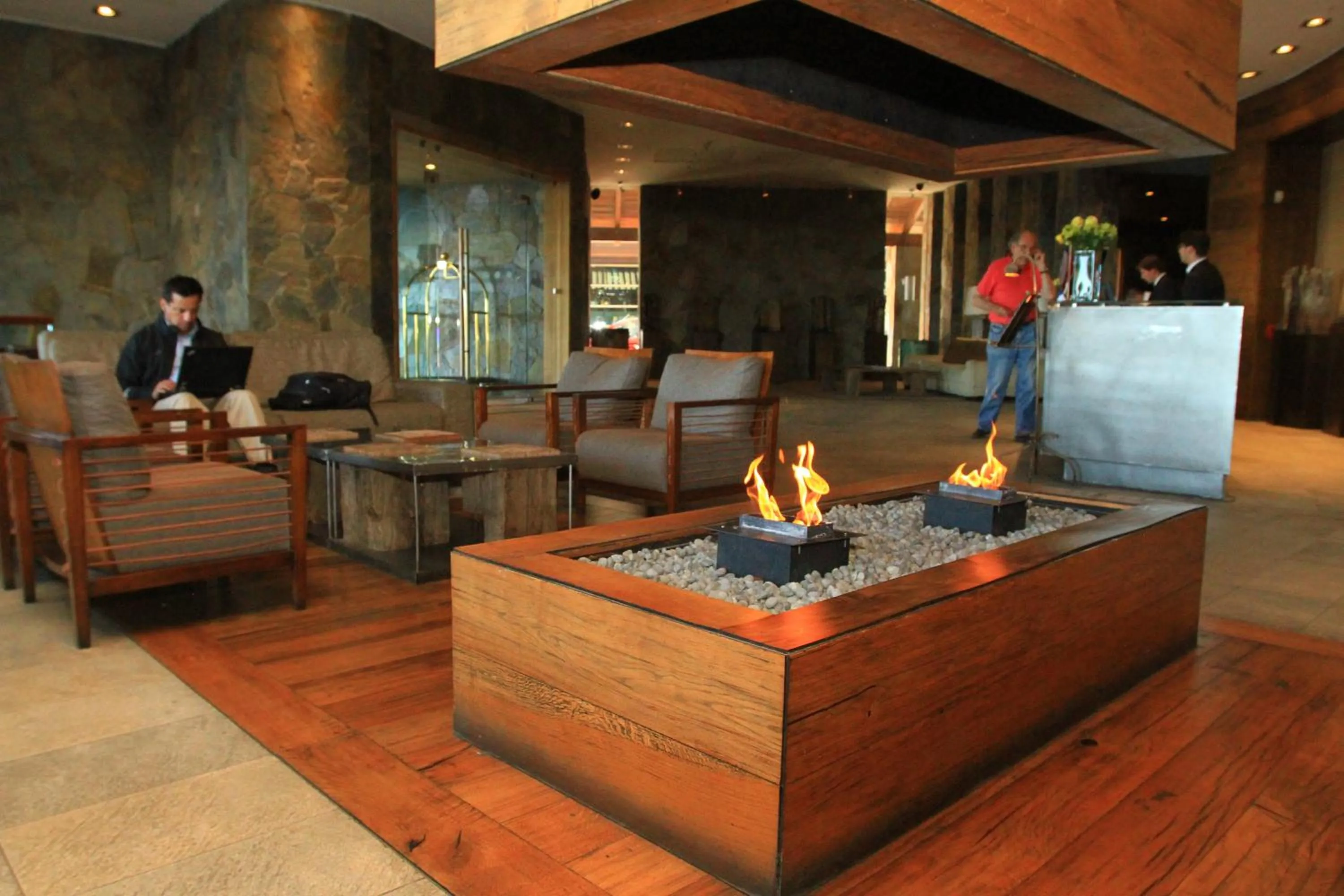 Seating area in Radisson Hotel Puerto Varas