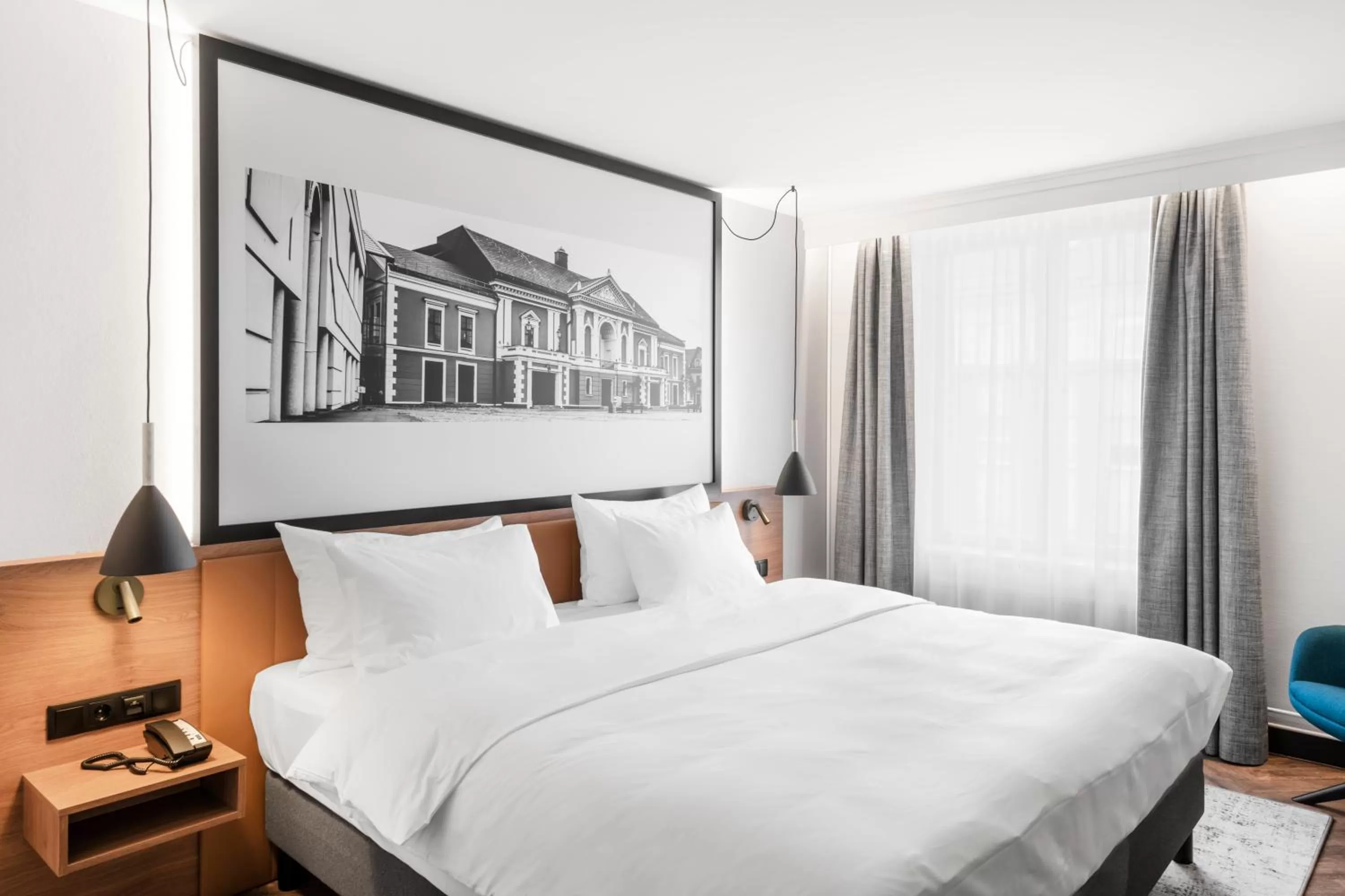 Photo of the whole room, Bed in MERCURE KLAIPEDA CITY HOTEL, Meetings, Events, Restaurant & Bar - Accor Group, Pet Stay FREE