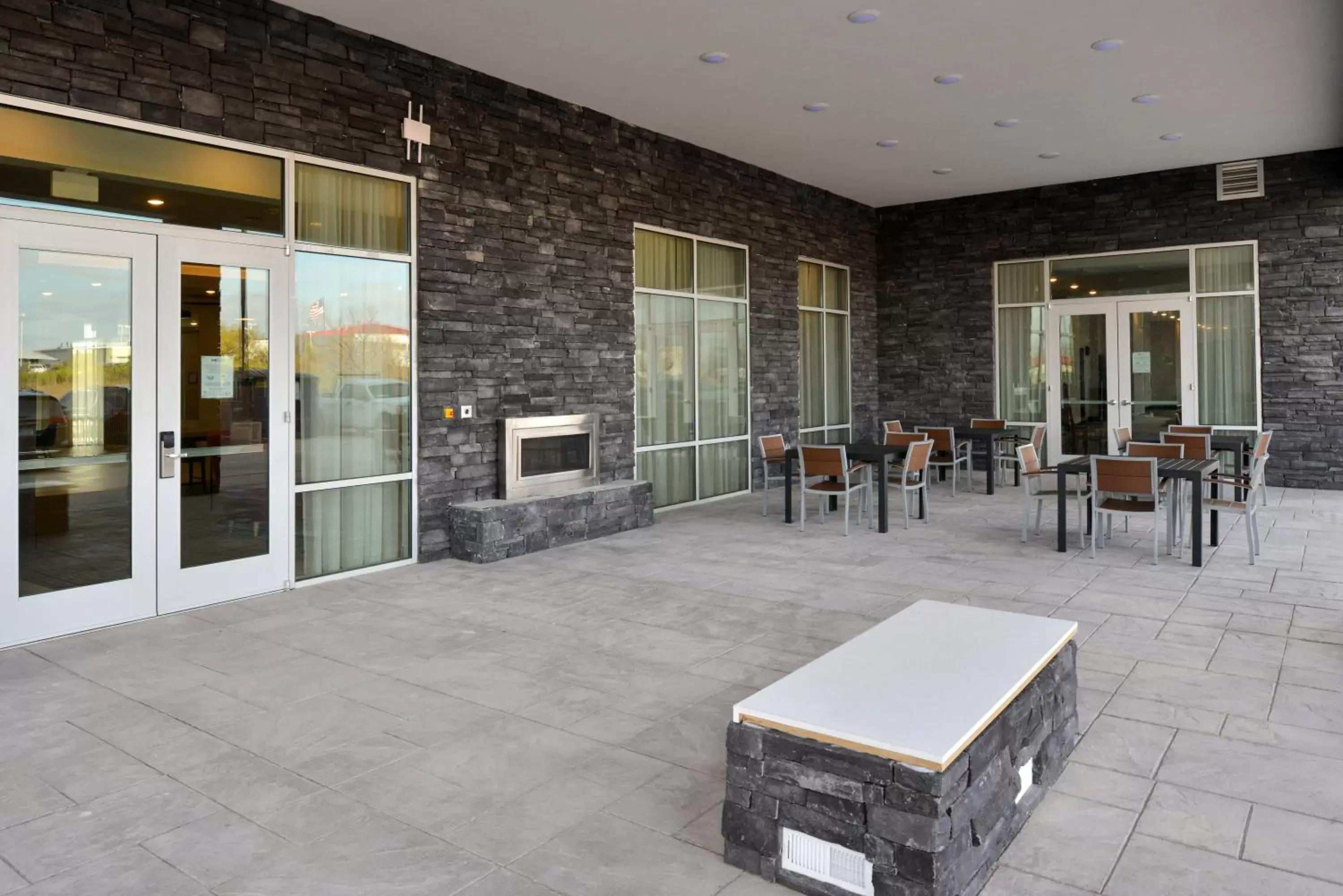 Lobby or reception in Holiday Inn Fort Worth - Alliance by IHG Lobby or reception in Holiday Inn Fort Worth - Alliance by IHG