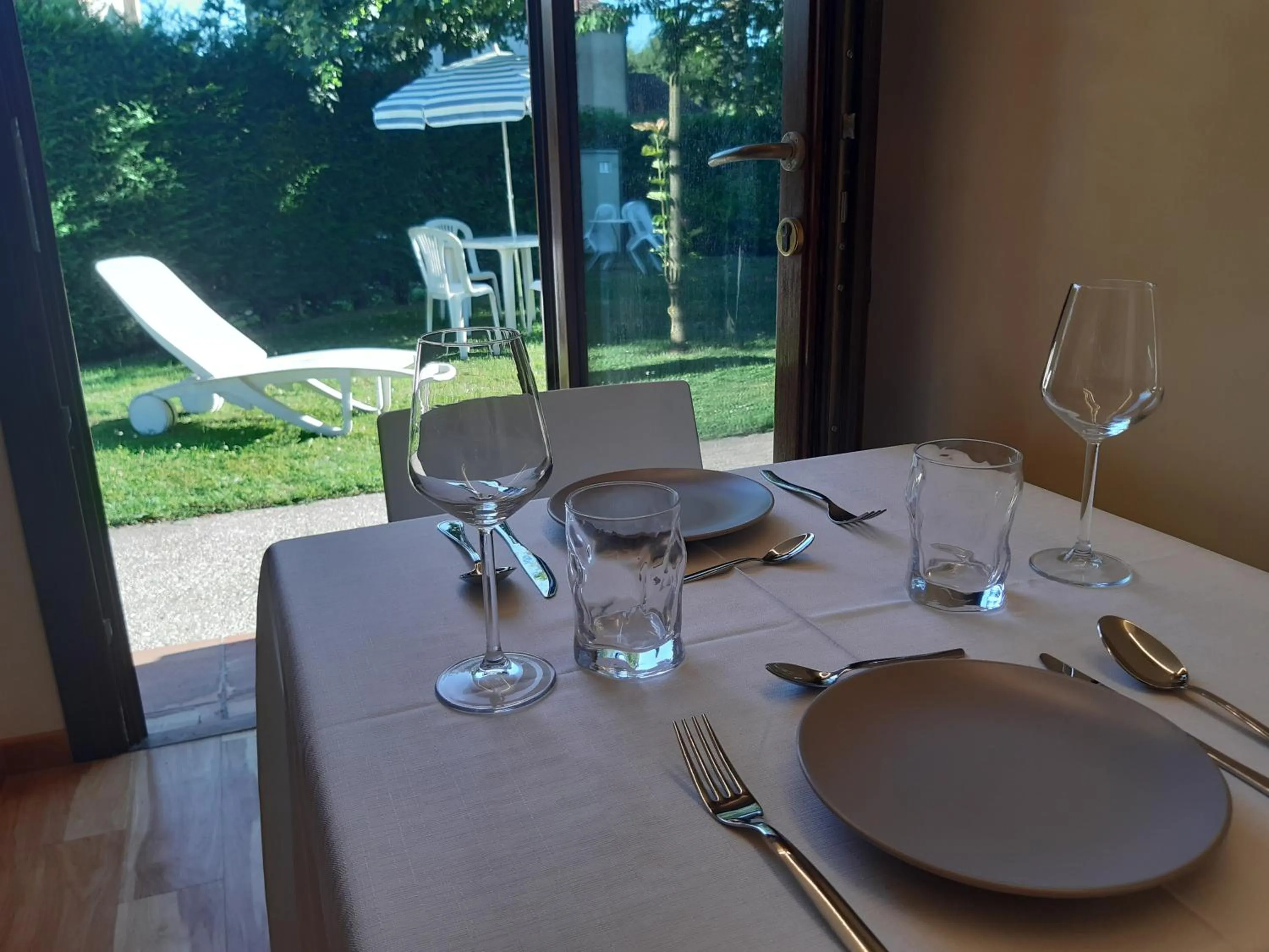 Day in Relais Leon d'Oro