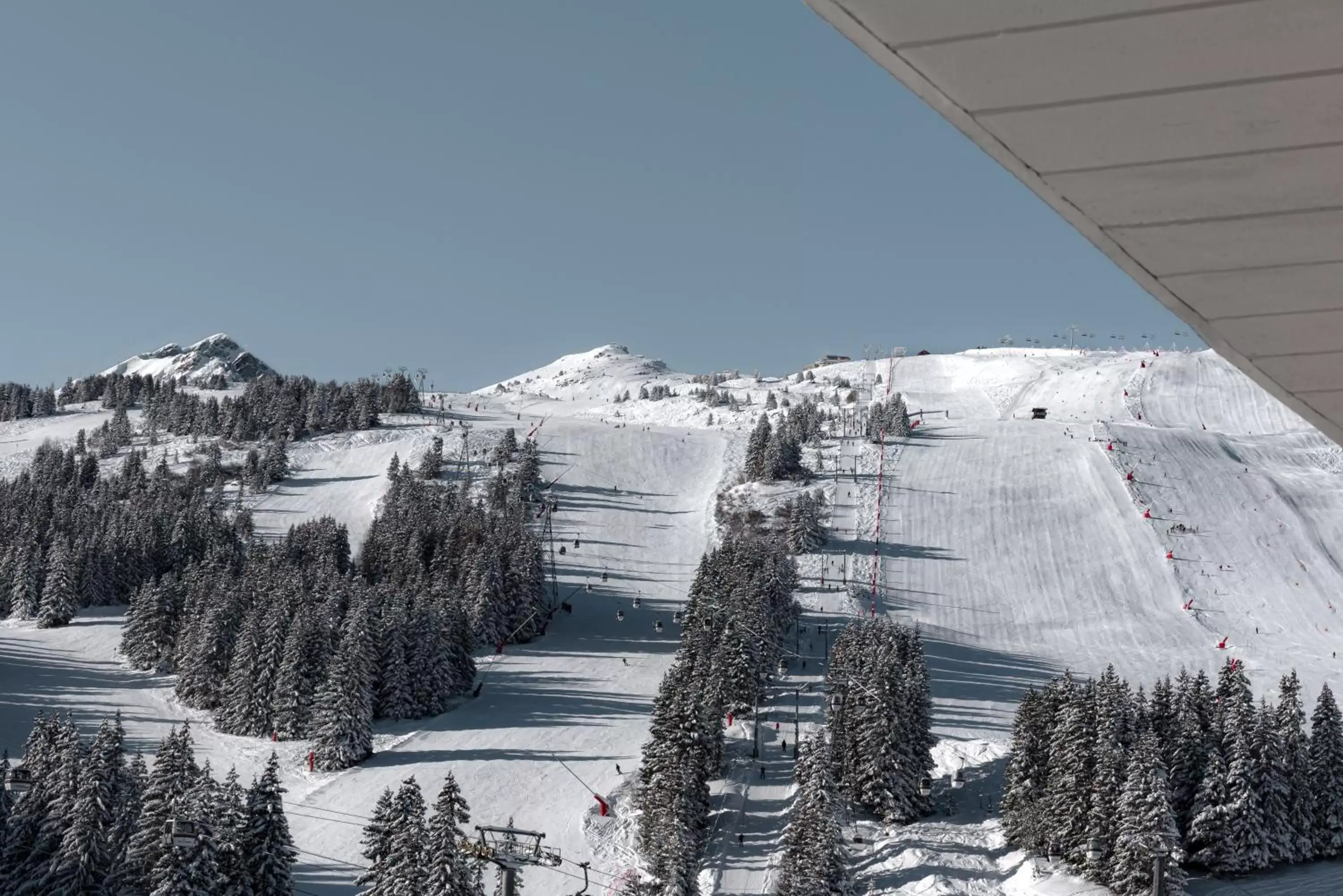 View (from property/room), Winter in White 1921 Courchevel