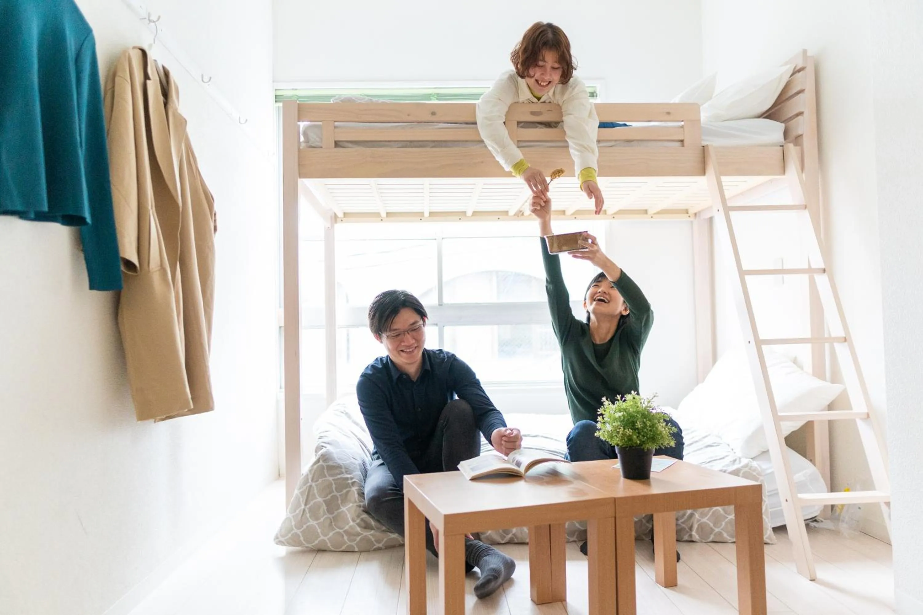 Bed in Casa Blanca Guesthouse