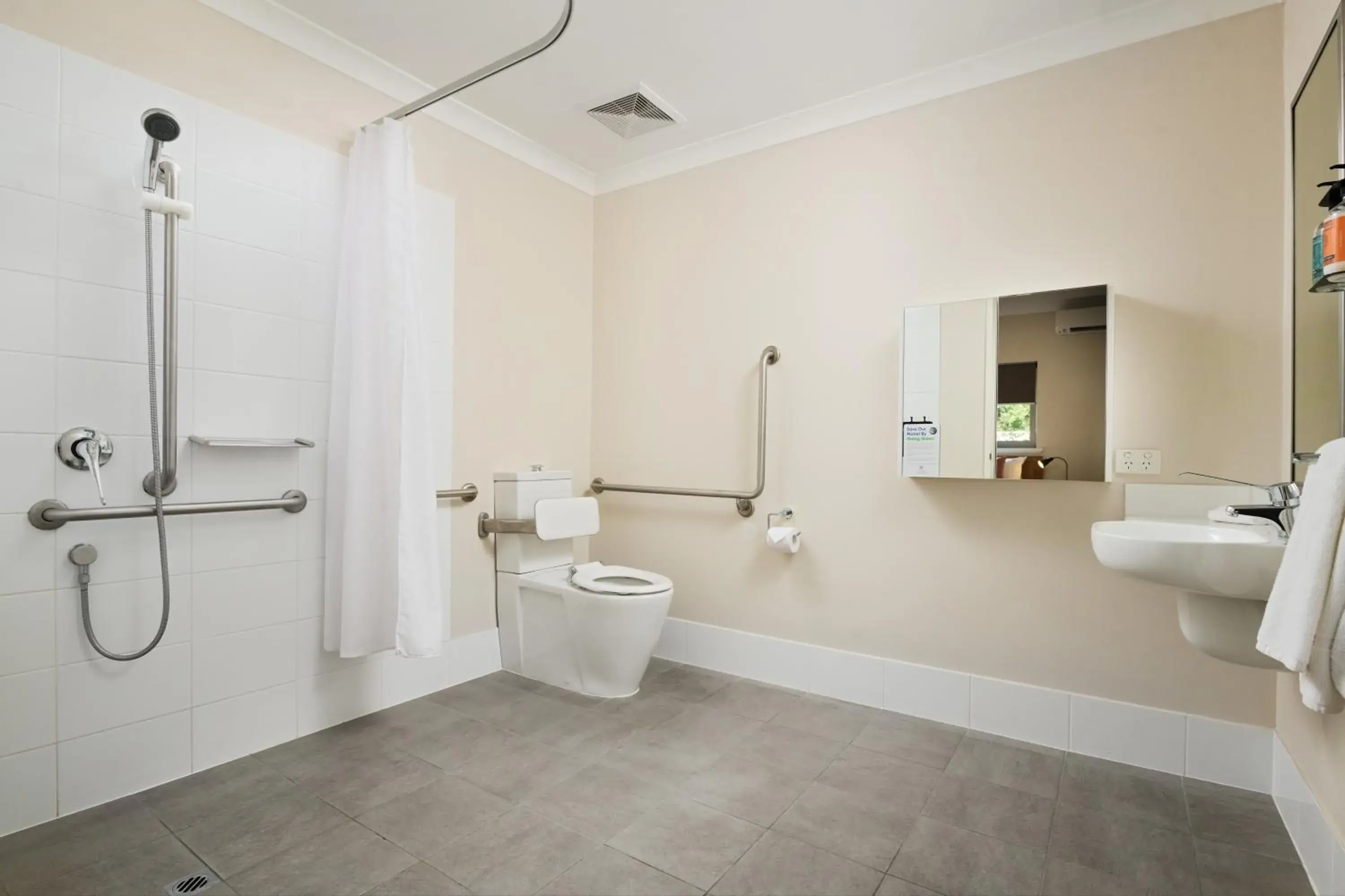 Toilet, Bathroom in Airport Apartments by Vetroblu