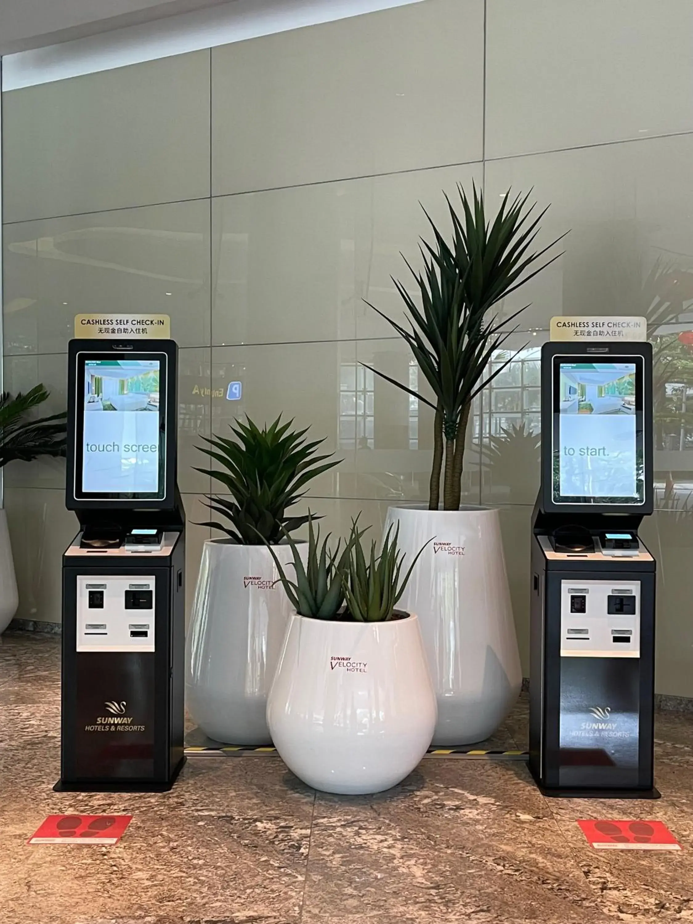 Lobby or reception in Sunway Velocity Hotel Kuala Lumpur Lobby or reception in Sunway Velocity Hotel Kuala Lumpur