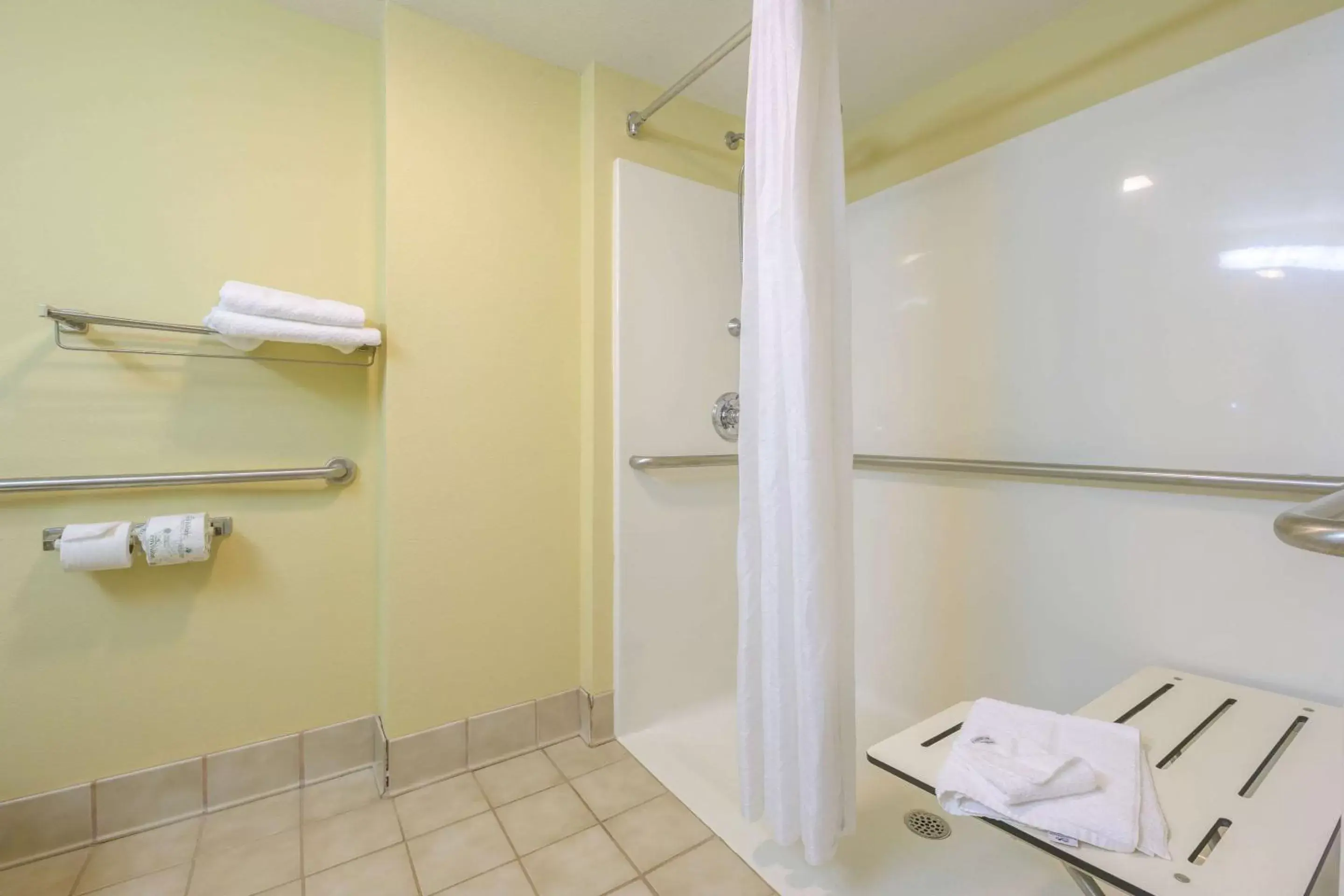 Photo of the whole room, Bathroom in Econo Lodge Inn & Suites Triadelphia