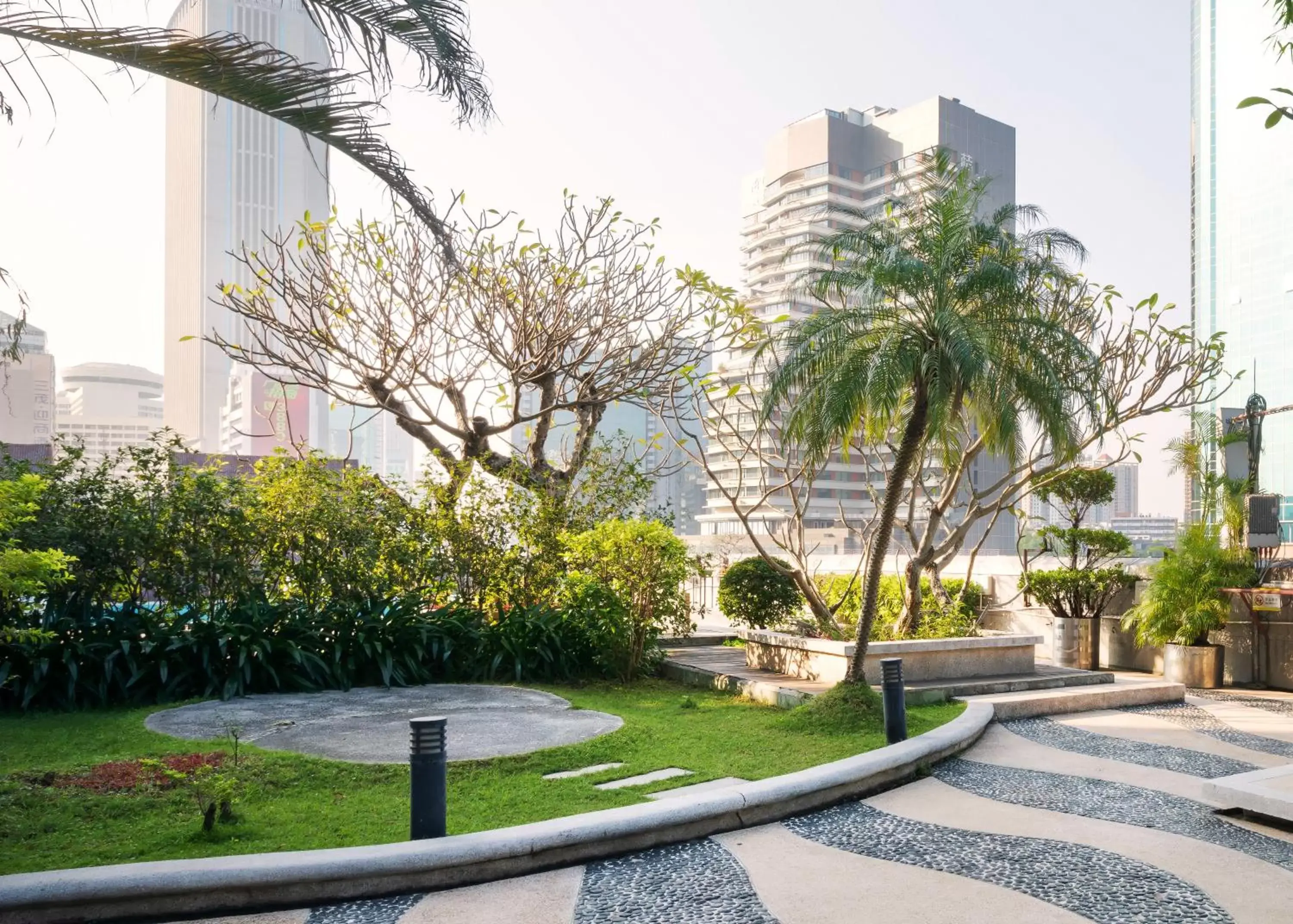 Garden in Ocean Hotel