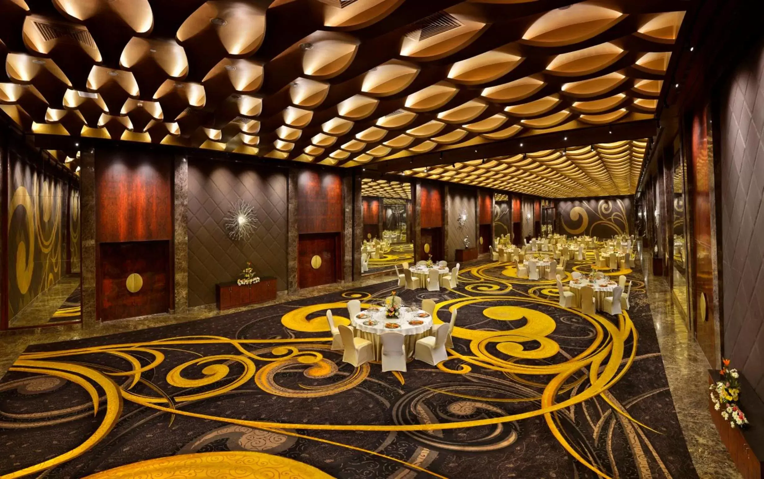 Banquet/Function facilities in Radisson Blu Hotel MBD Ludhiana