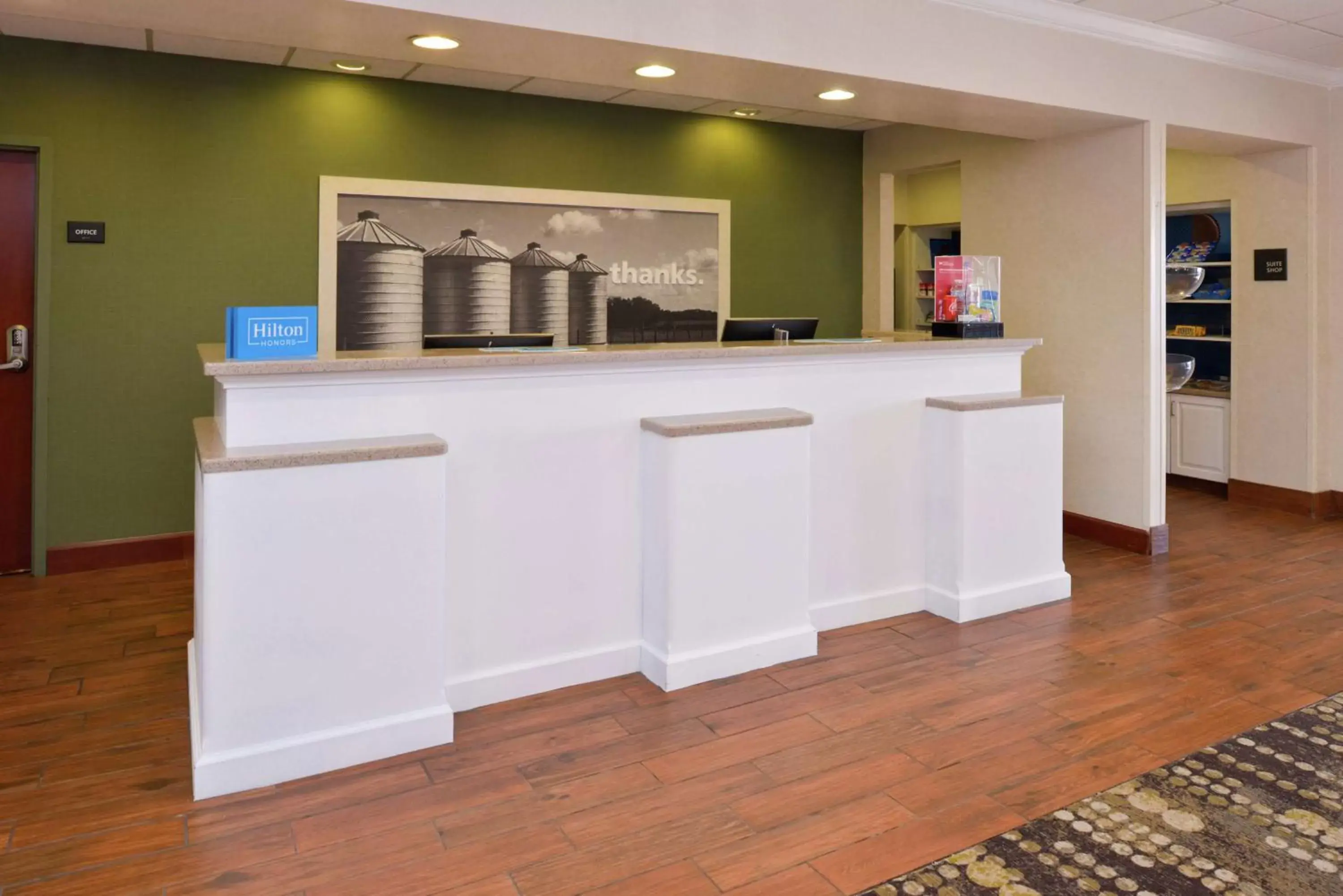 Lobby or reception, Lobby/Reception in Hampton Inn & Suites Wilmington