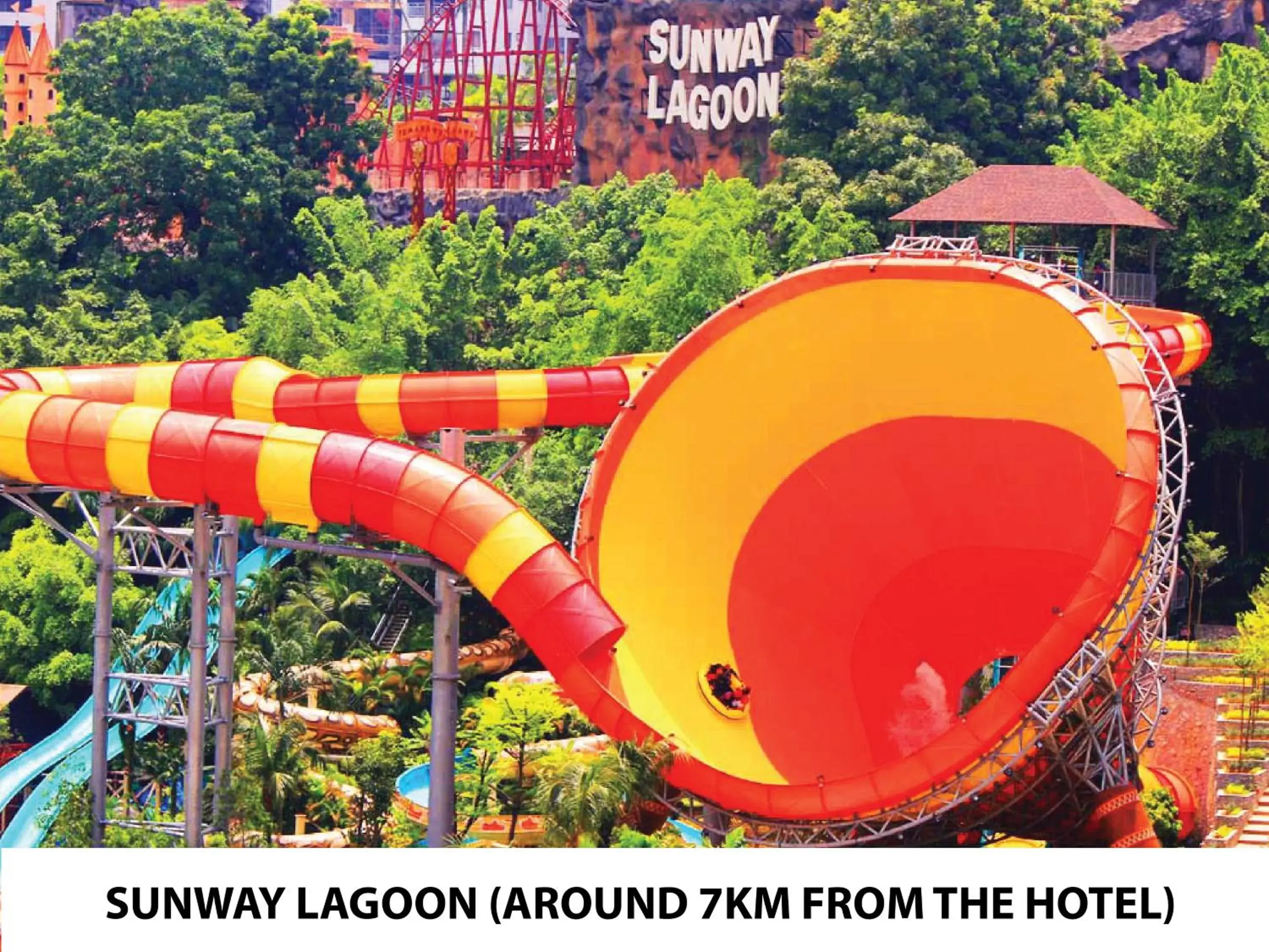 Children play ground, Water Park in Best View Hotel Puchong