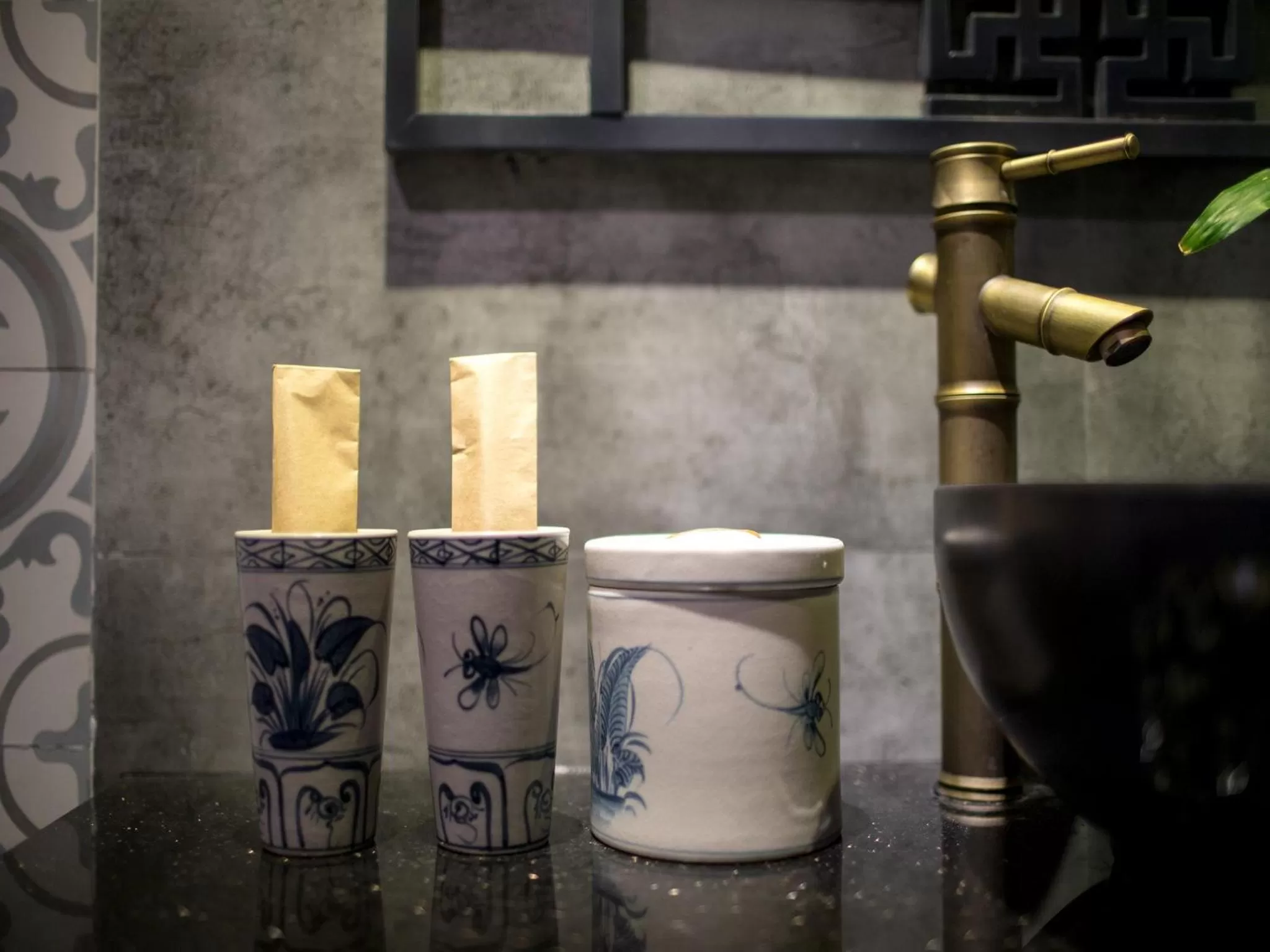 Bathroom in The Blue Alcove Hotel