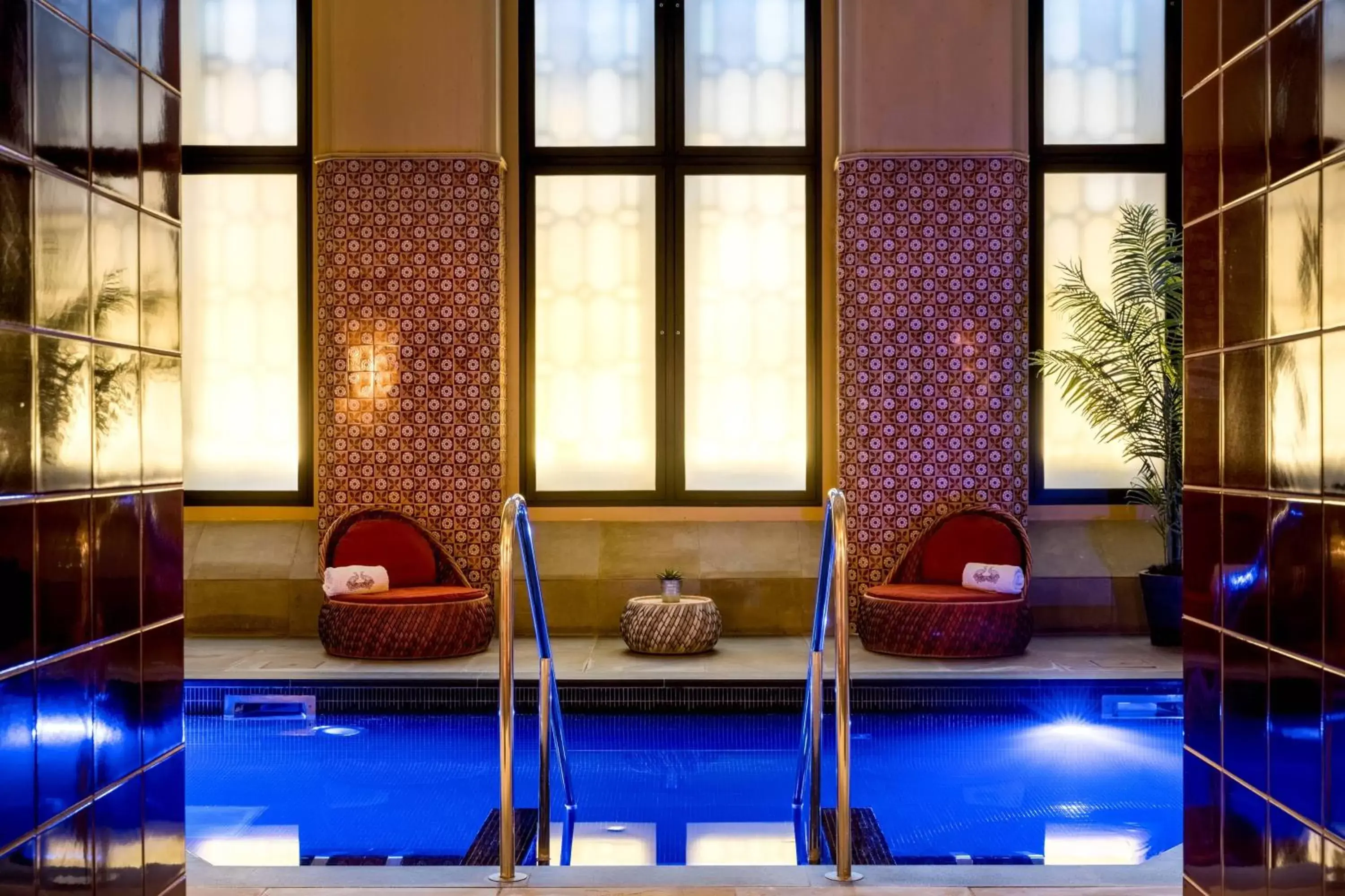 Spa and wellness centre/facilities, Swimming Pool in St. Pancras Renaissance Hotel London
