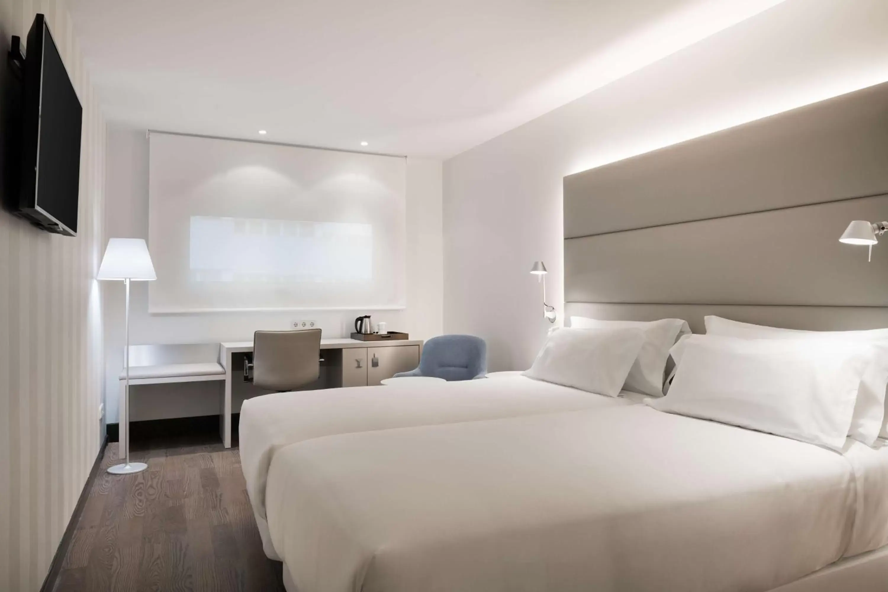 Bedroom, Bed in NH Ciudad Real