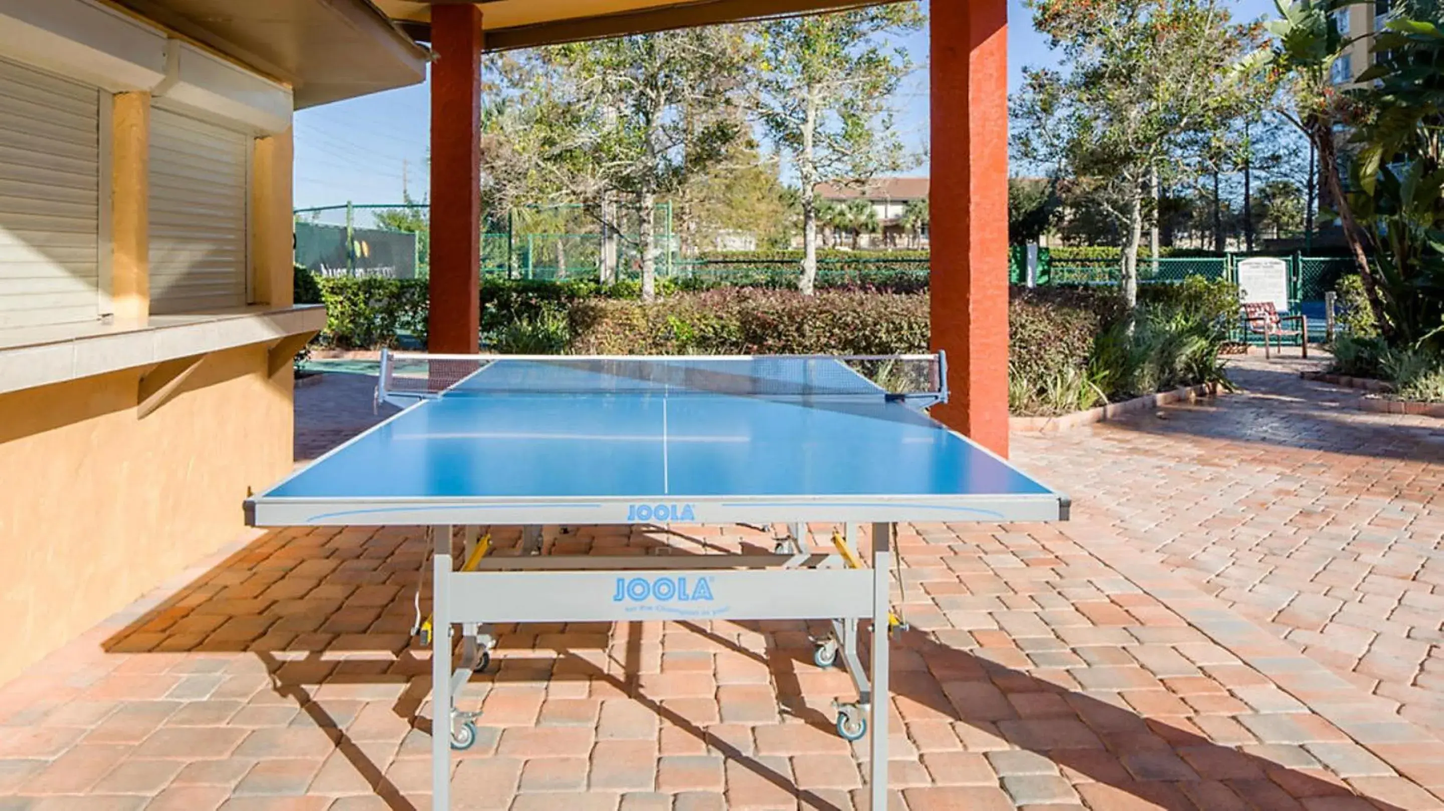Table Tennis in Bluegreen Vacations Orlando's Sunshine Resort