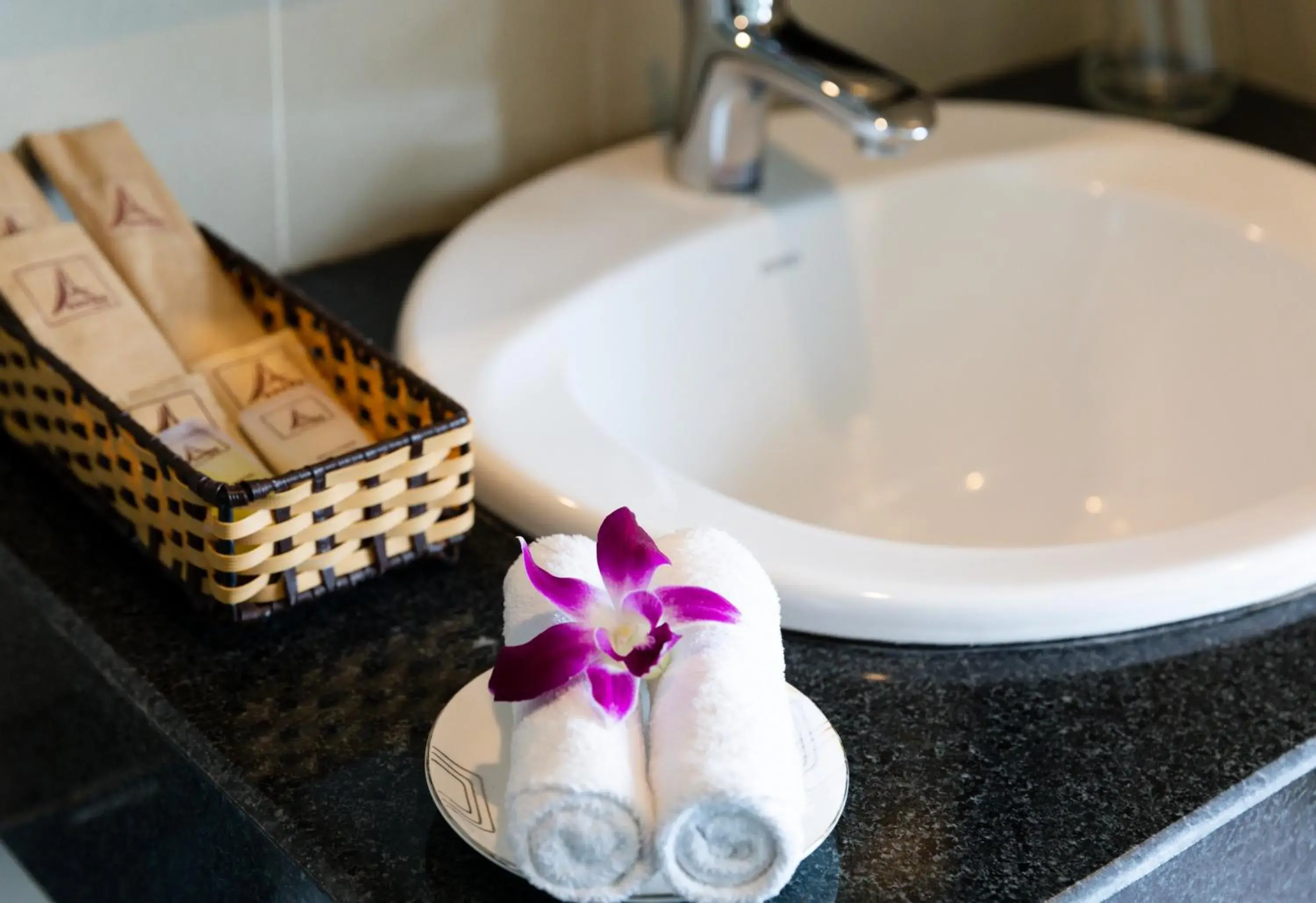 Bathroom in Azura Hotel