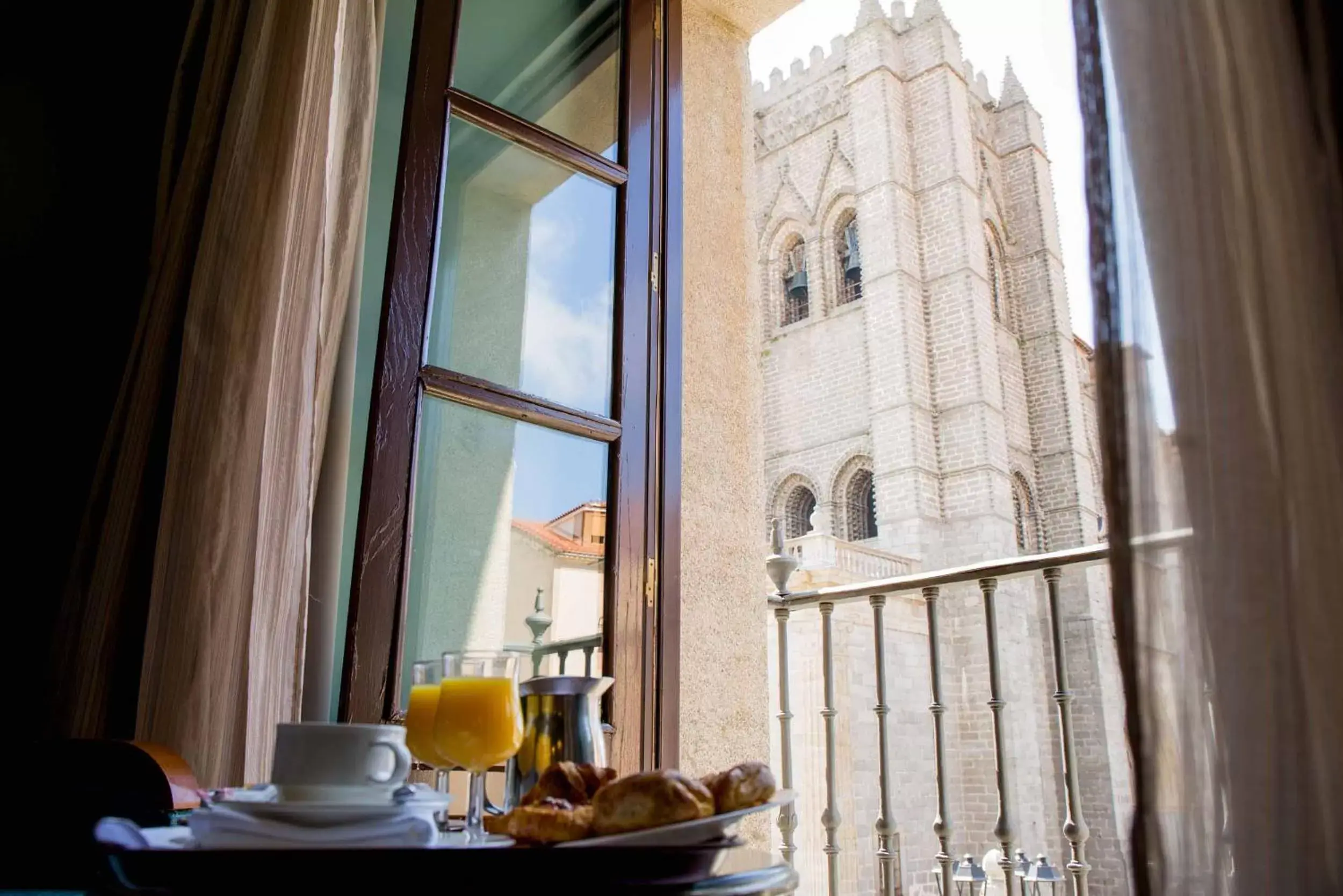 City view in Palacio de los Velada