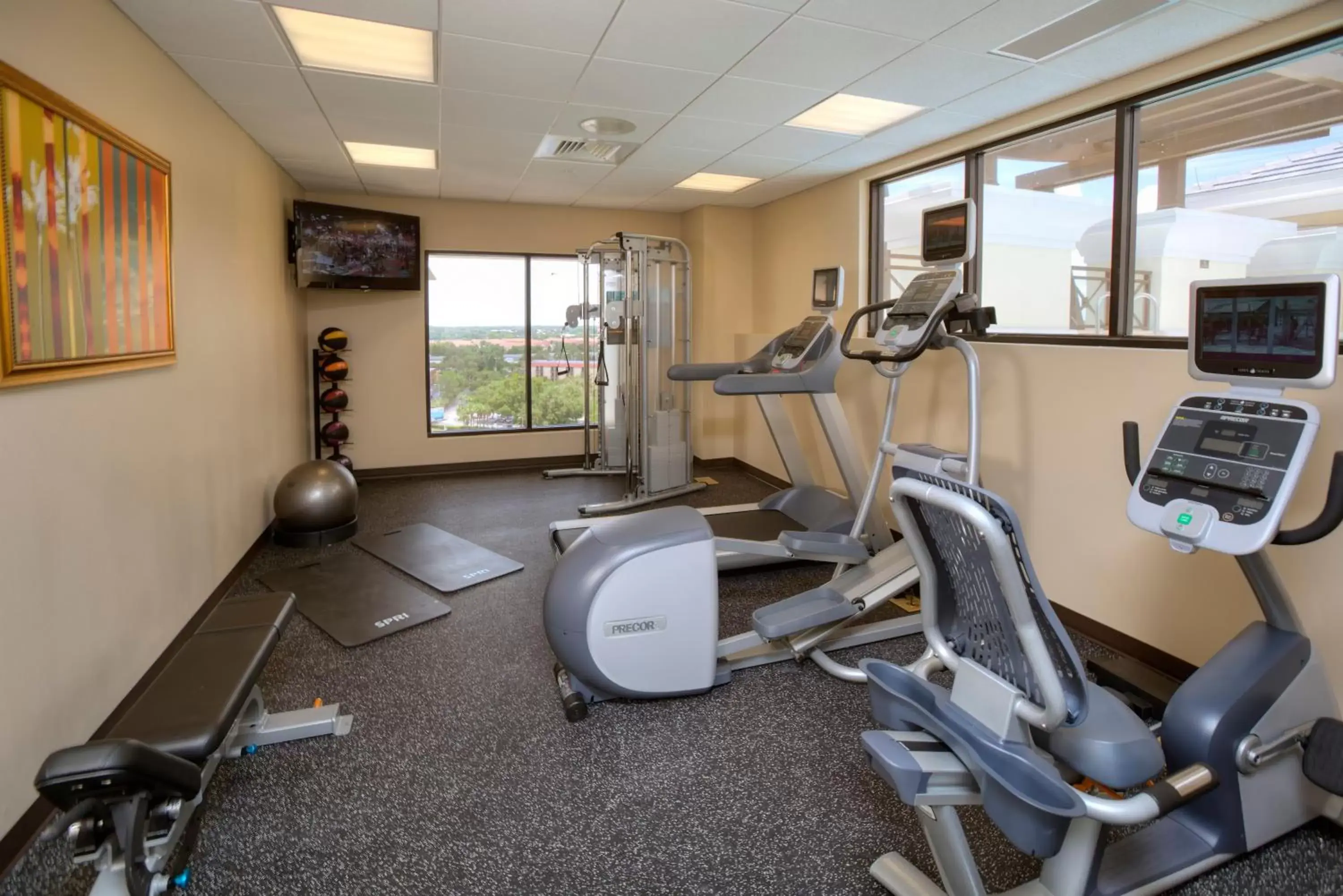 Fitness centre/facilities, Fitness Center/Facilities in Ramada Plaza by Wyndham Orlando Resort & Suites Intl Drive