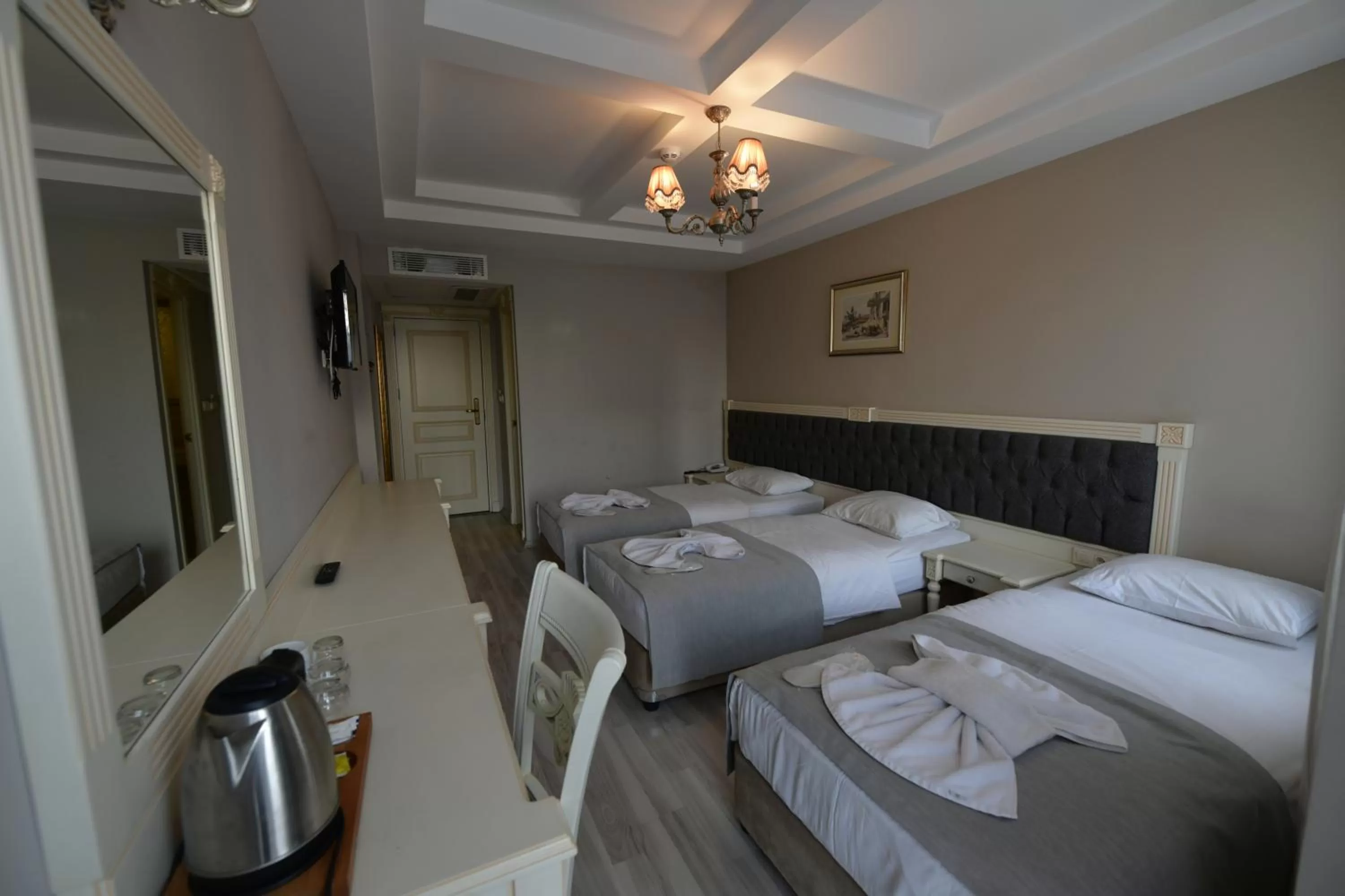 Bed in Albatros Premier Hotel