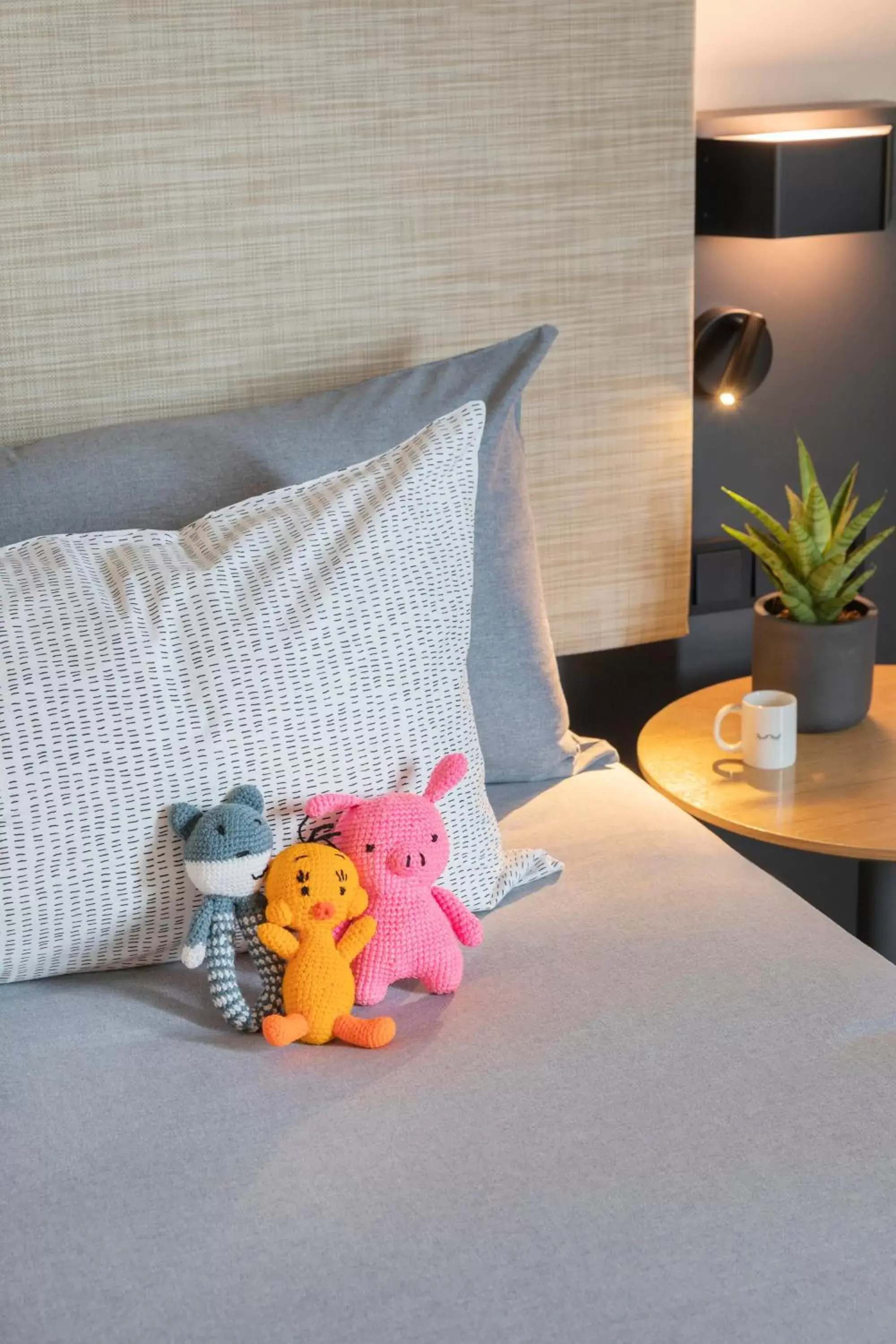 Bedroom, Bed in INNSiDE by Meliá Luxembourg Bedroom, Bed in INNSiDE by Meliá Luxembourg