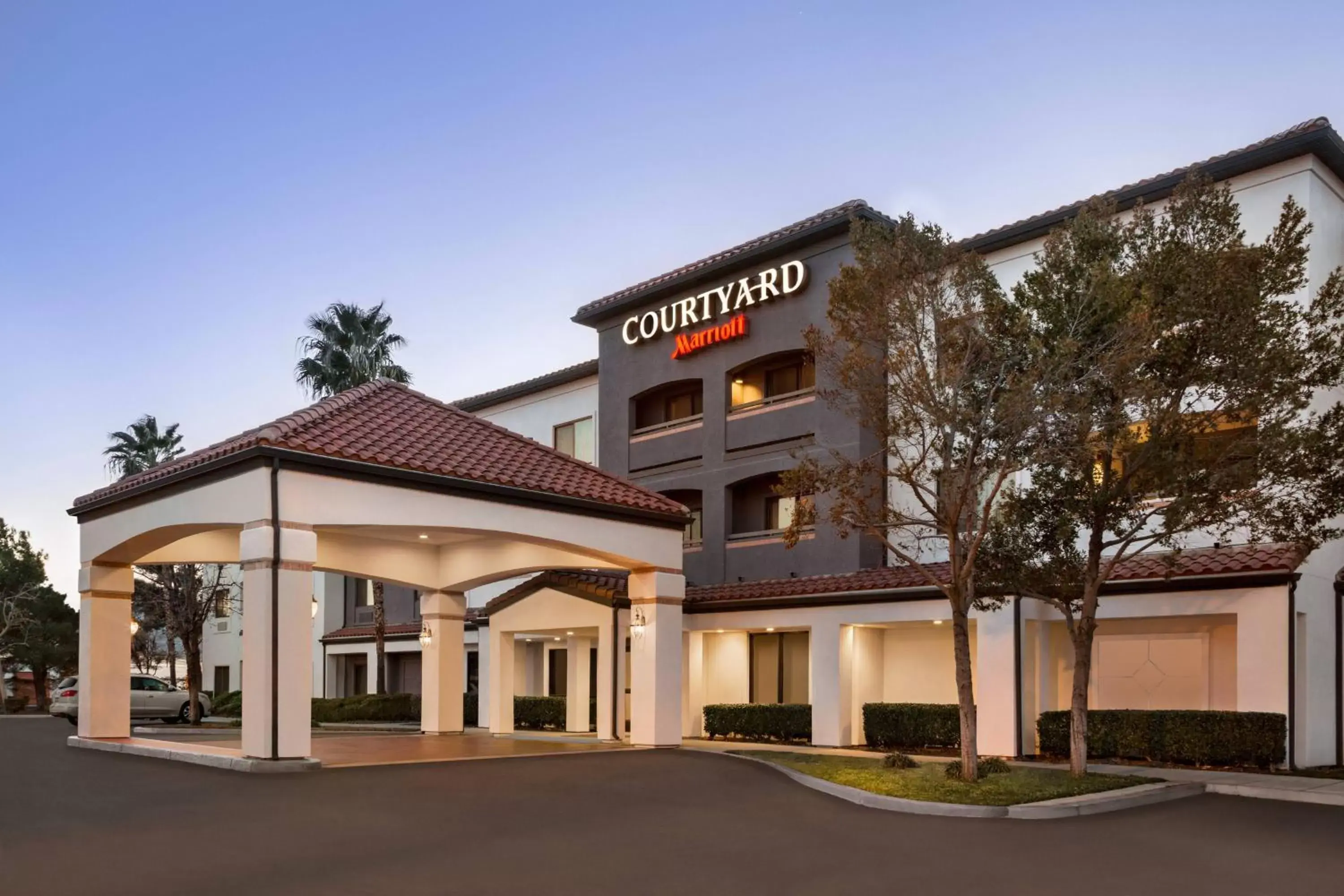Property Building in Courtyard by Marriott Palmdale