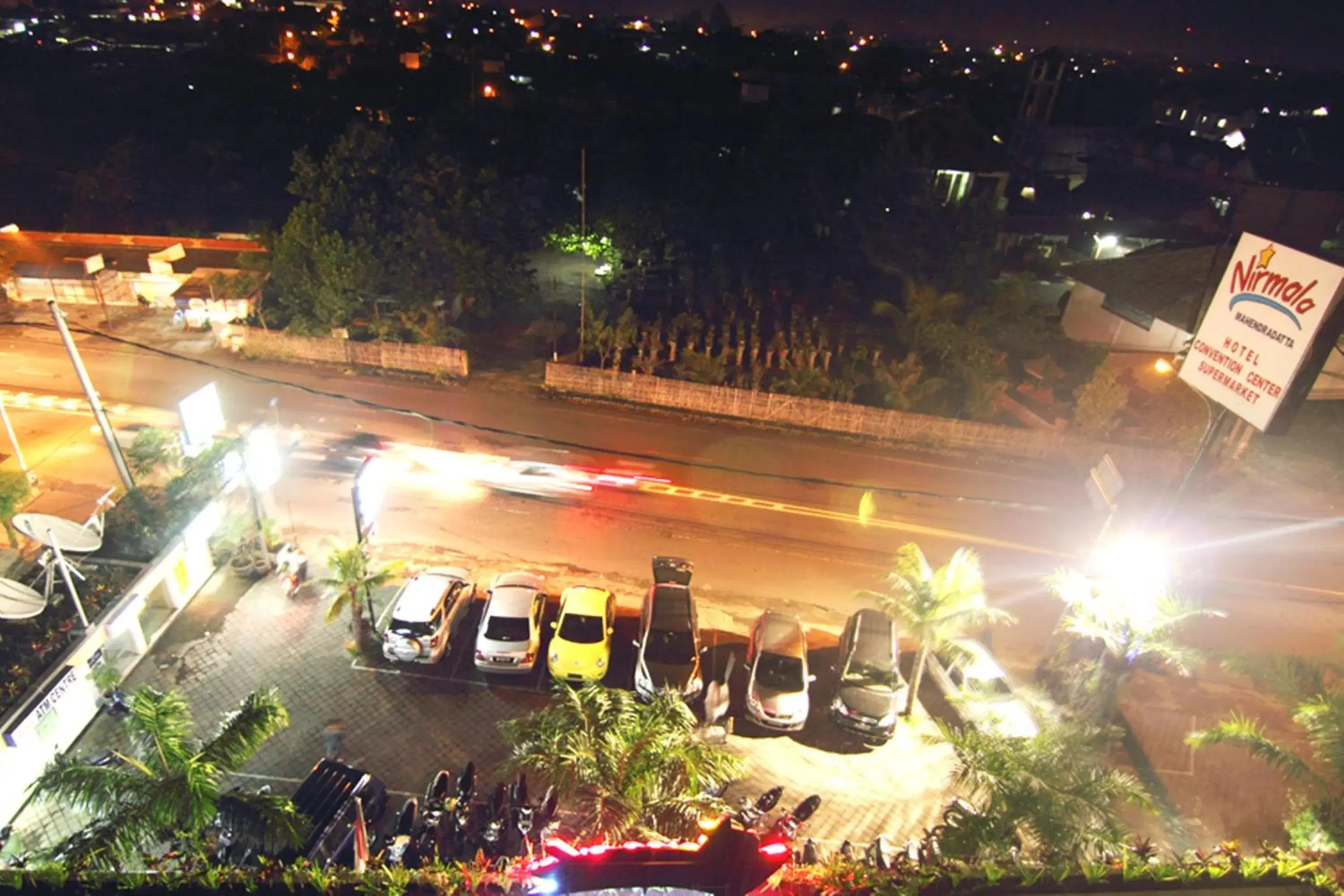 City view in Nirmala Hotel & Convention Centre City view in Nirmala Hotel & Convention Centre