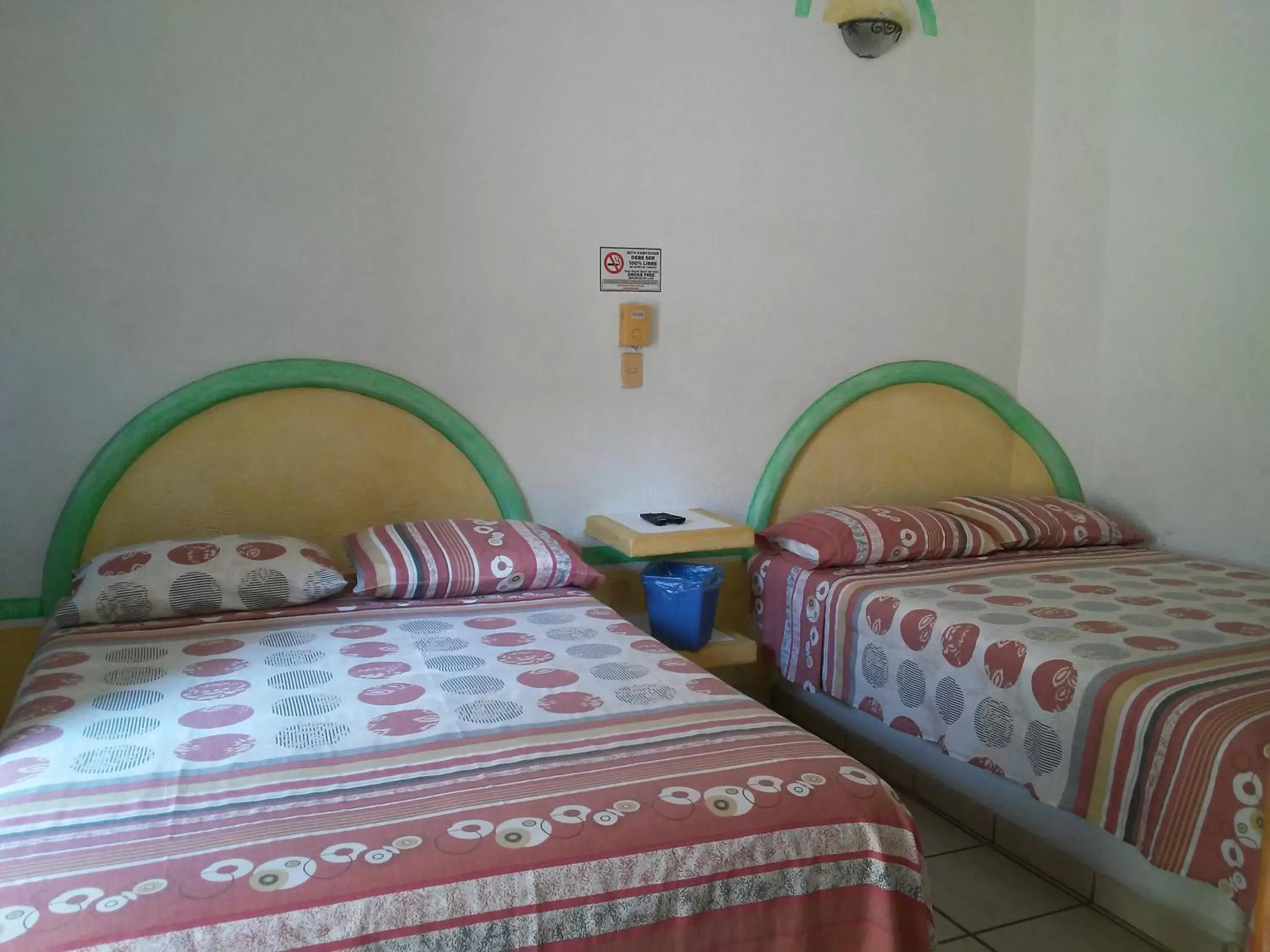 Bed in Hotel Sarabi