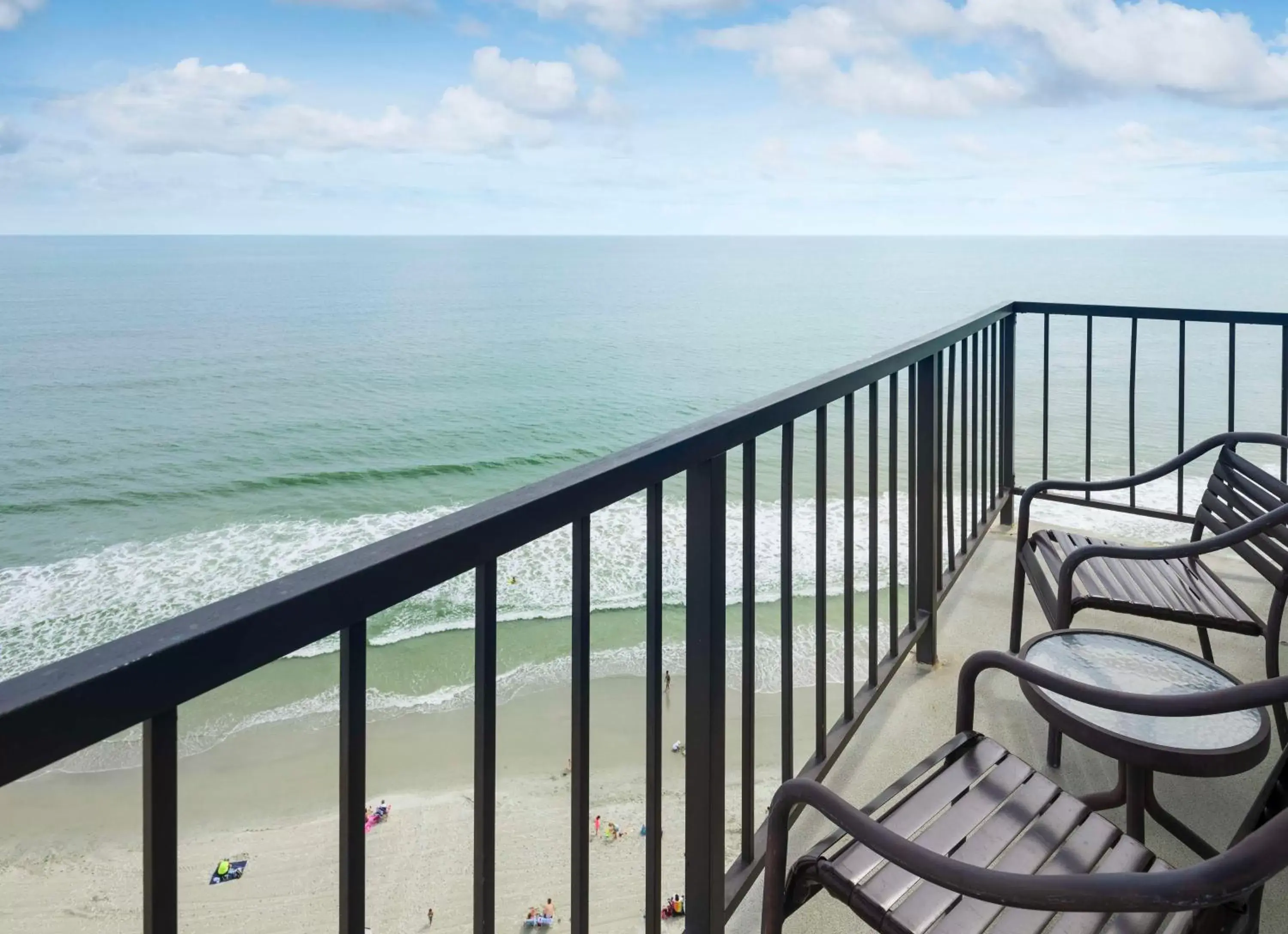 View (from property/room), Balcony/Terrace in Hilton Myrtle Beach Resort