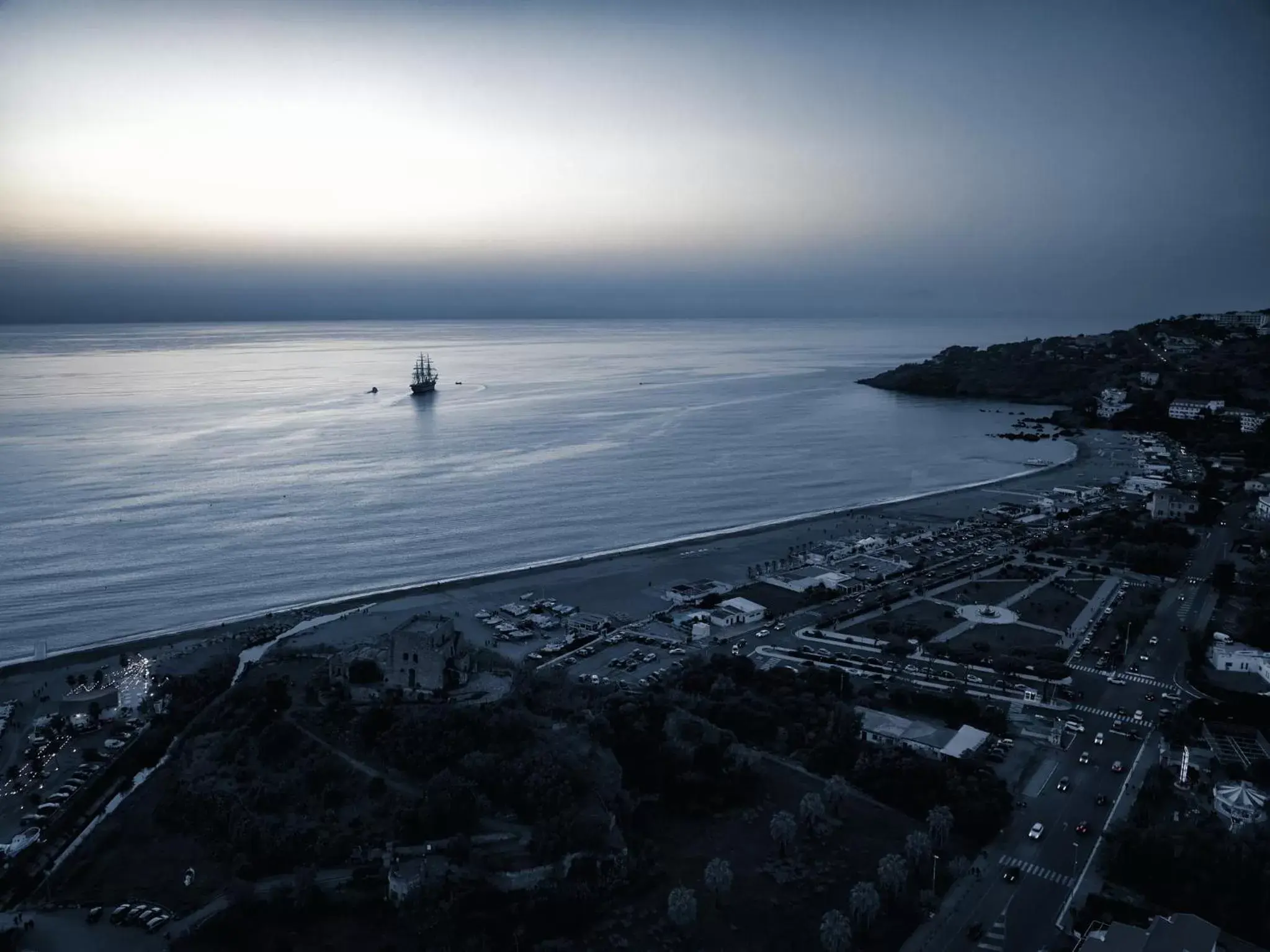 Bird's-eye View in B&B Torre Talao