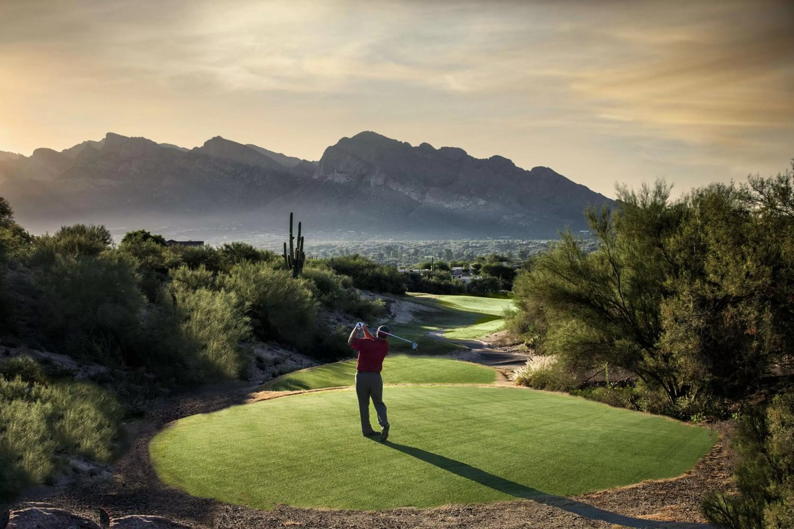 Golfcourse in El Conquistador Tucson, A Hilton Resort