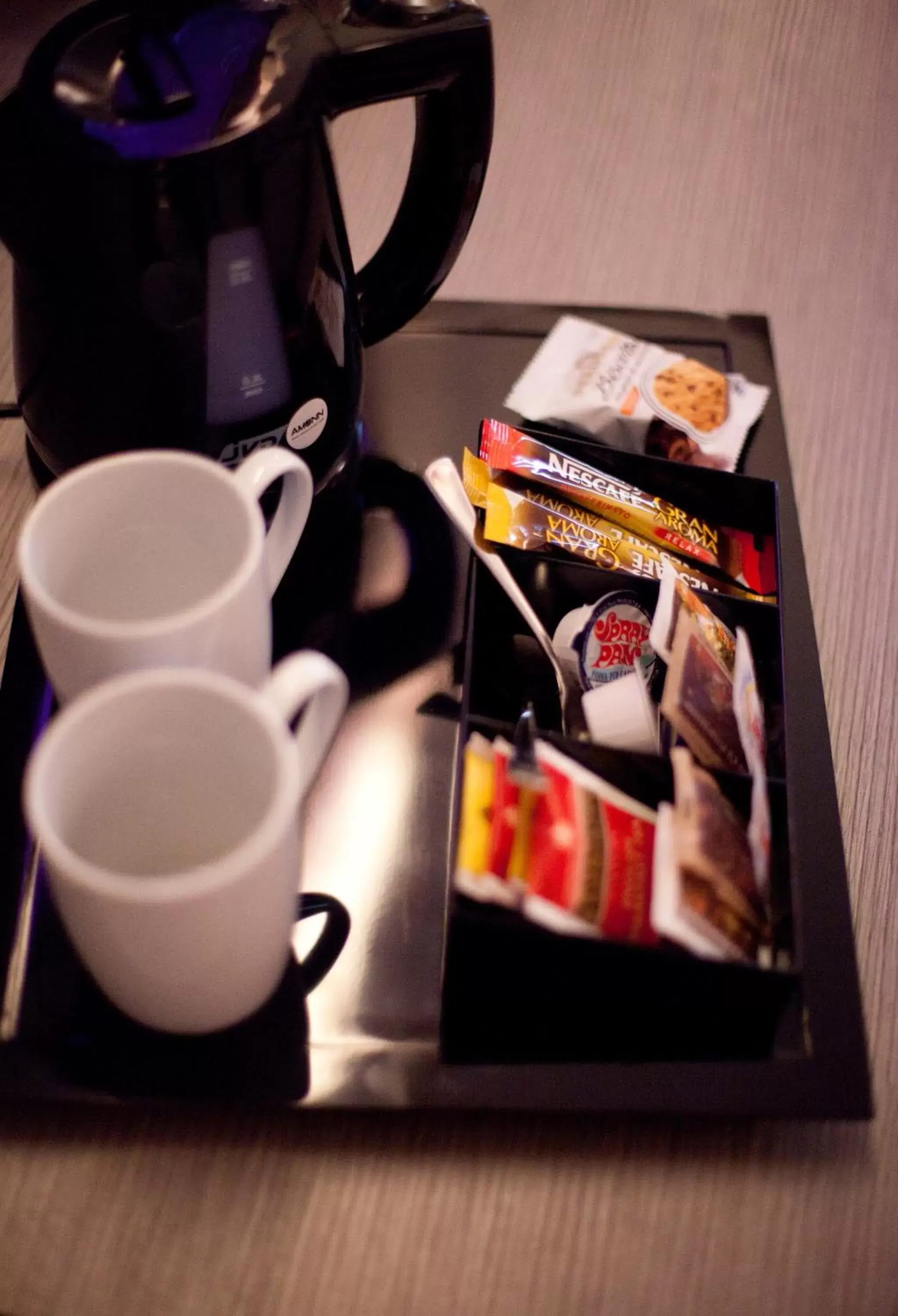 Coffee/tea facilities in Crowne Plaza Verona Fiera, an IHG Hotel