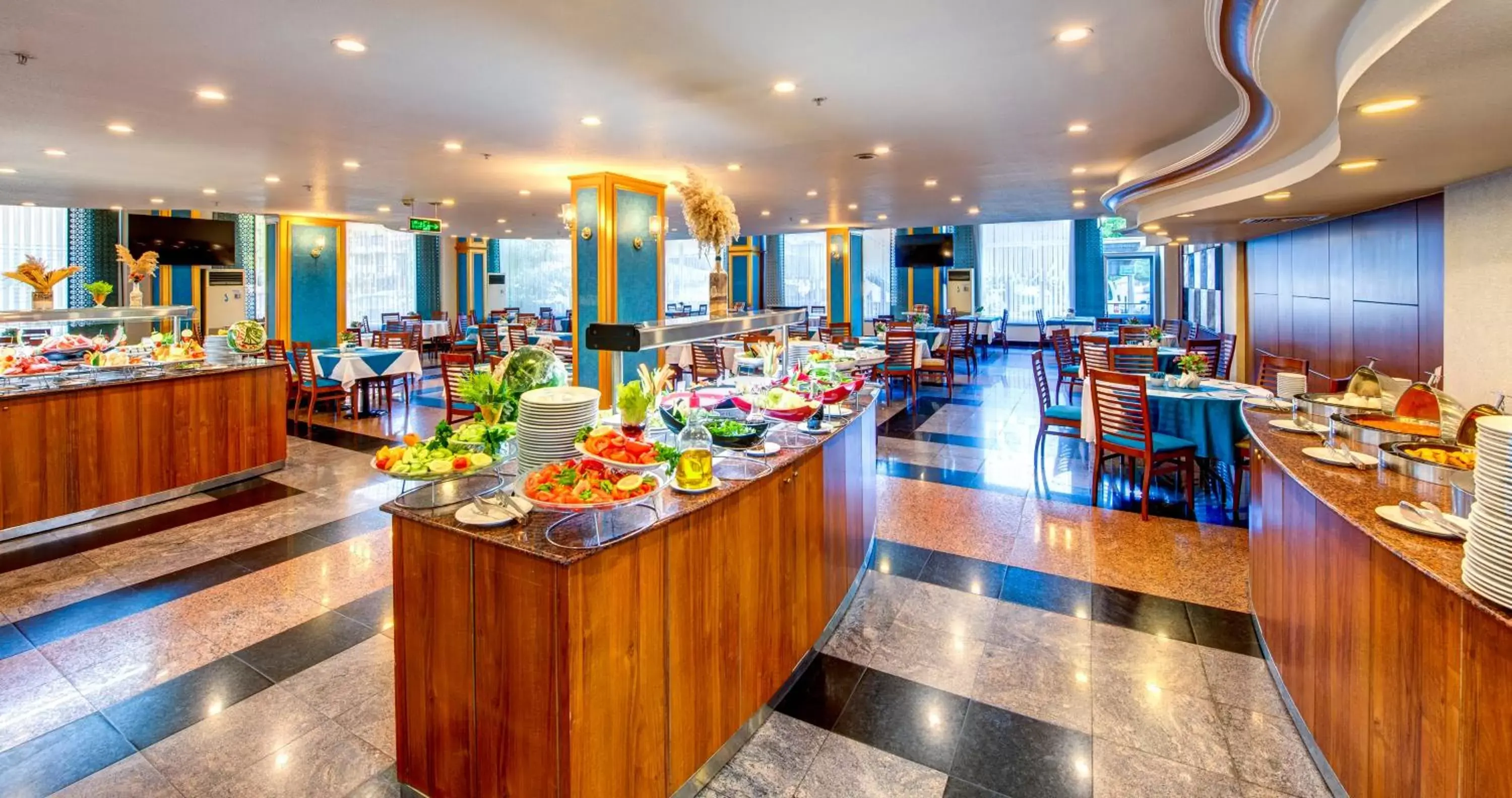 Restaurant/Places to Eat in Bera Konya Hotel