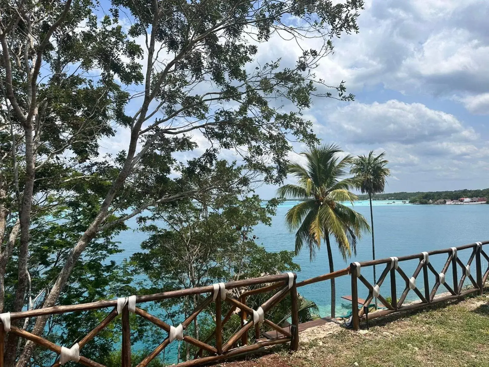 bacalar My Love Front Laguna