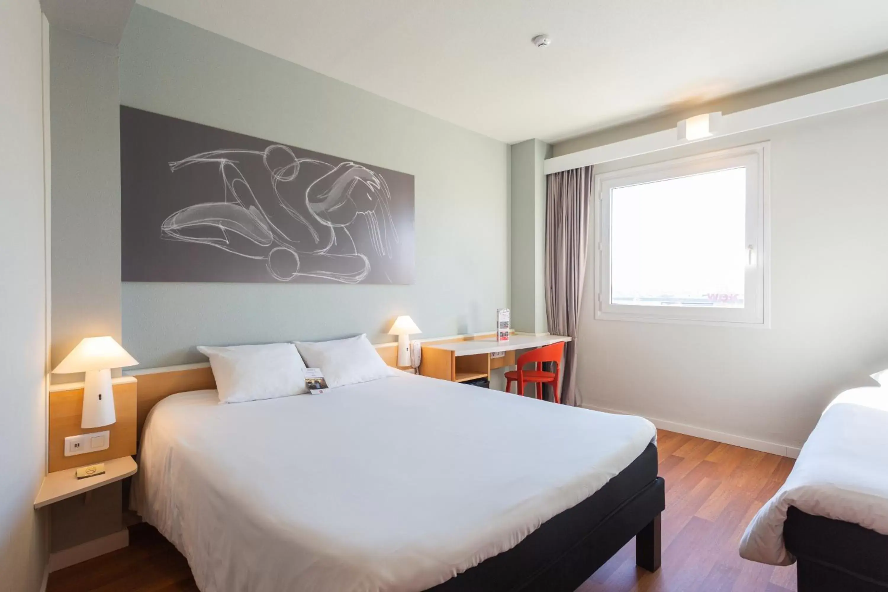 Bed in Ibis Elche