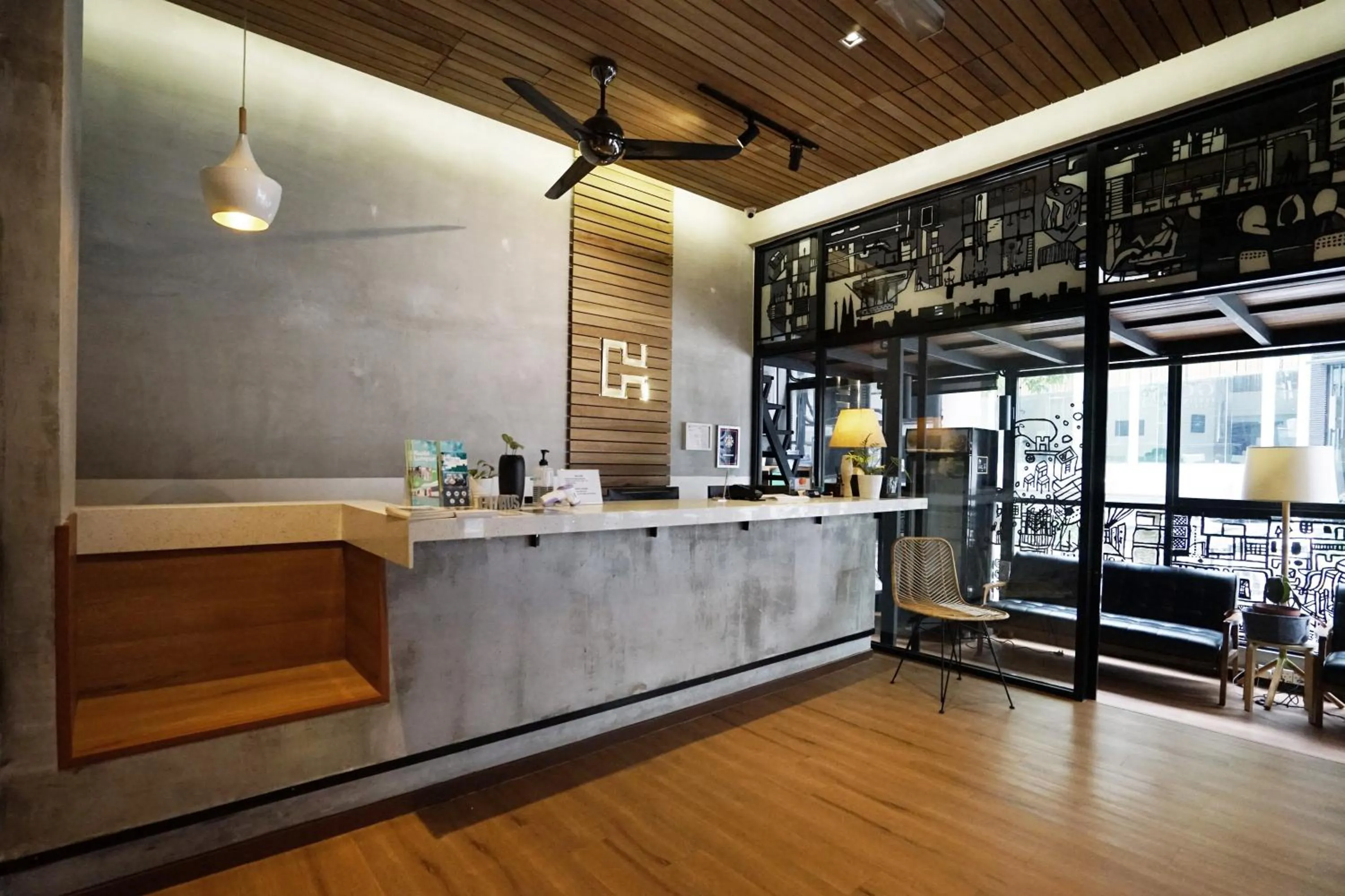 Lobby or reception in Chaos Boutique Hotel Kuala Lumpur