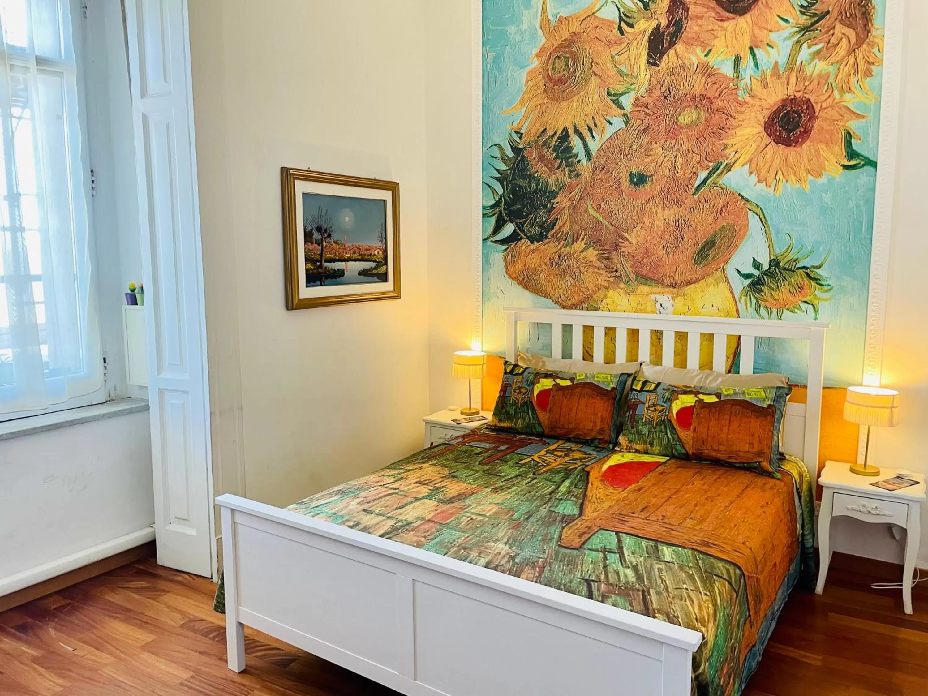 Photo of the whole room, Bed in RarityArt GuestHouse