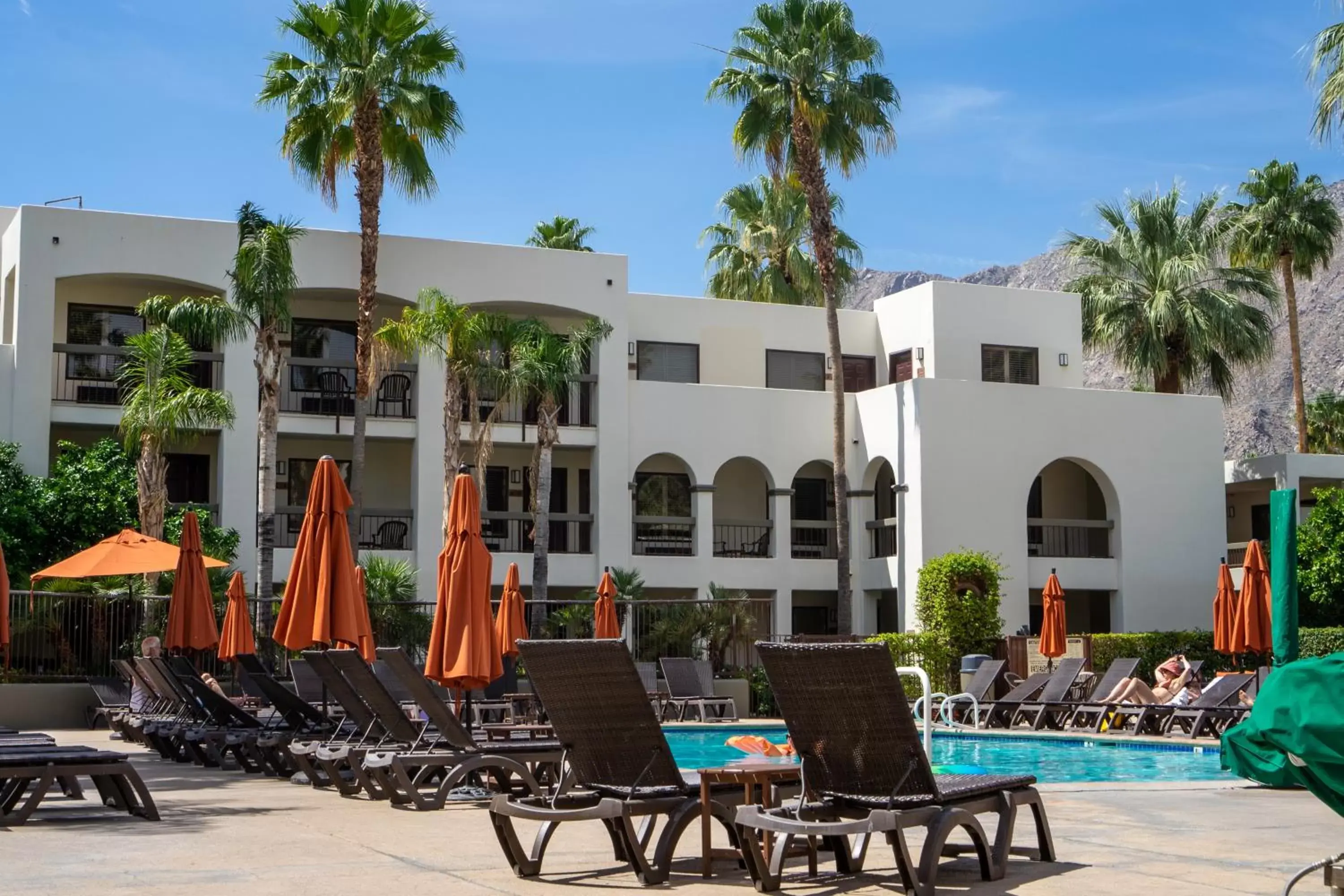 Swimming Pool in Palm Mountain Resort & Spa