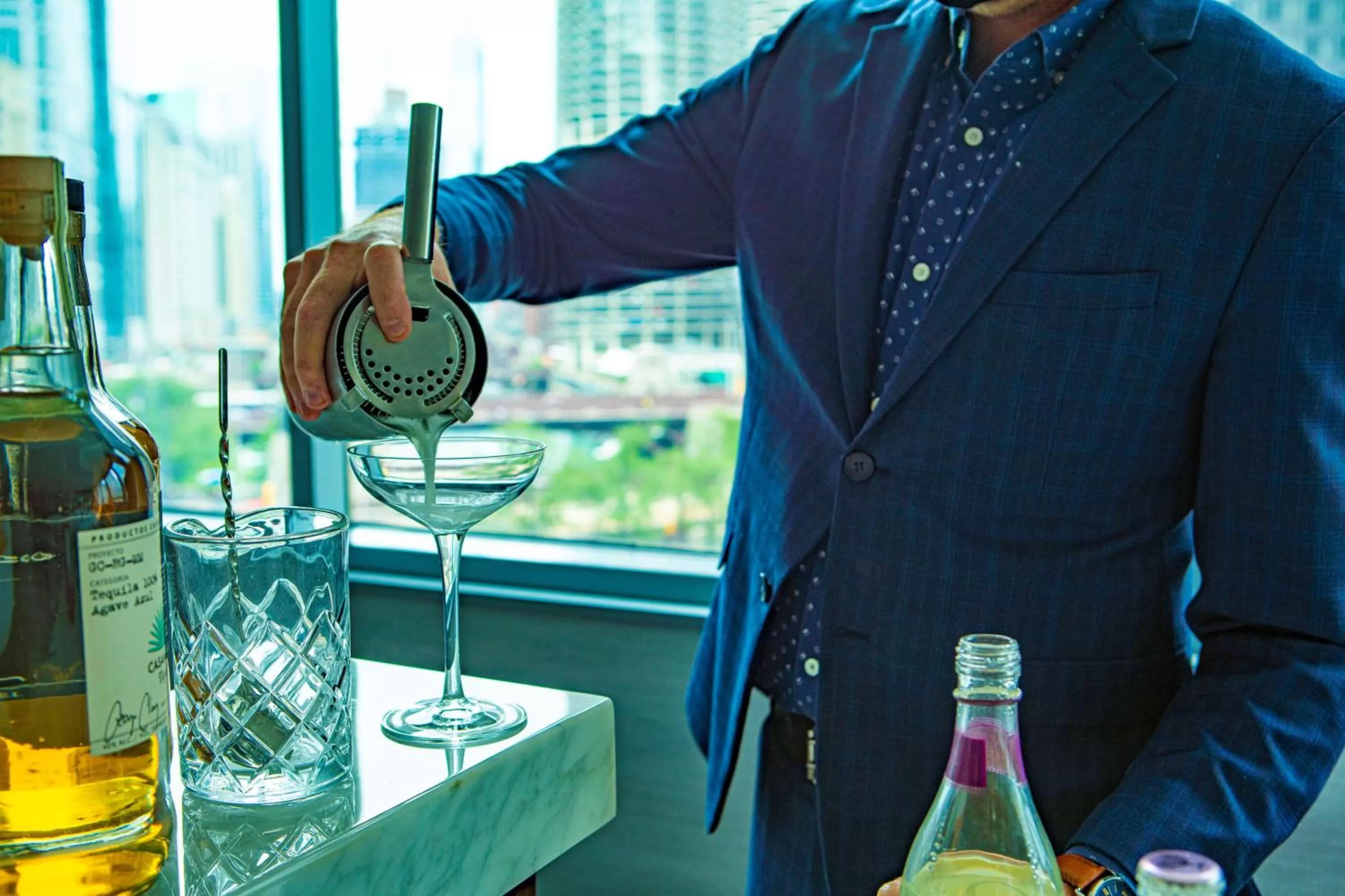 On site in The Royal Sonesta Chicago Downtown