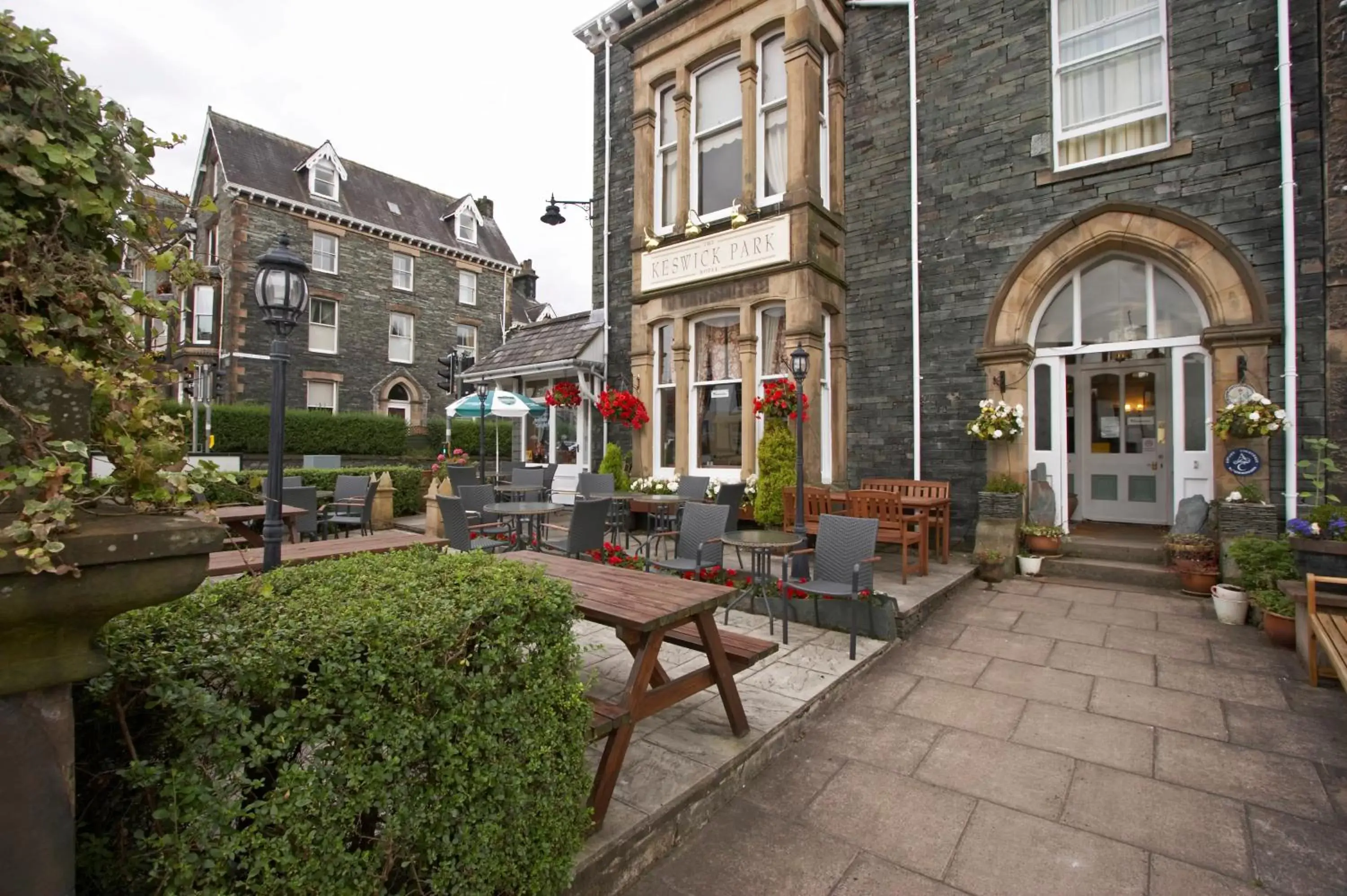 Property building in Keswick Park Hotel